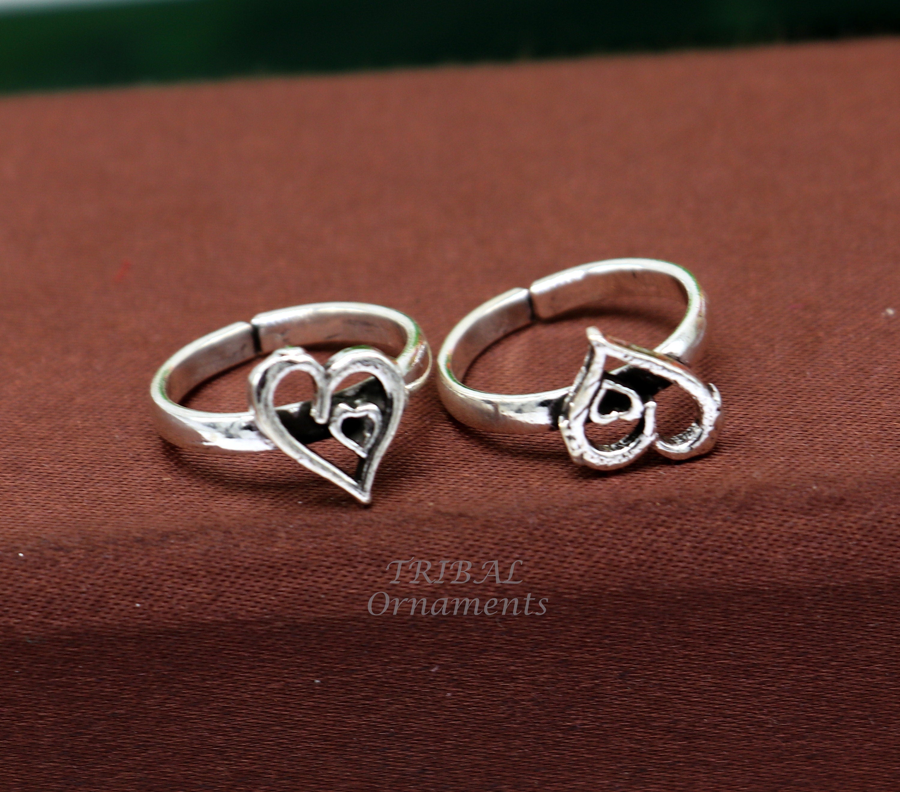 Traditional Daily Wear Toe Ring 2 Pair Combos For Women