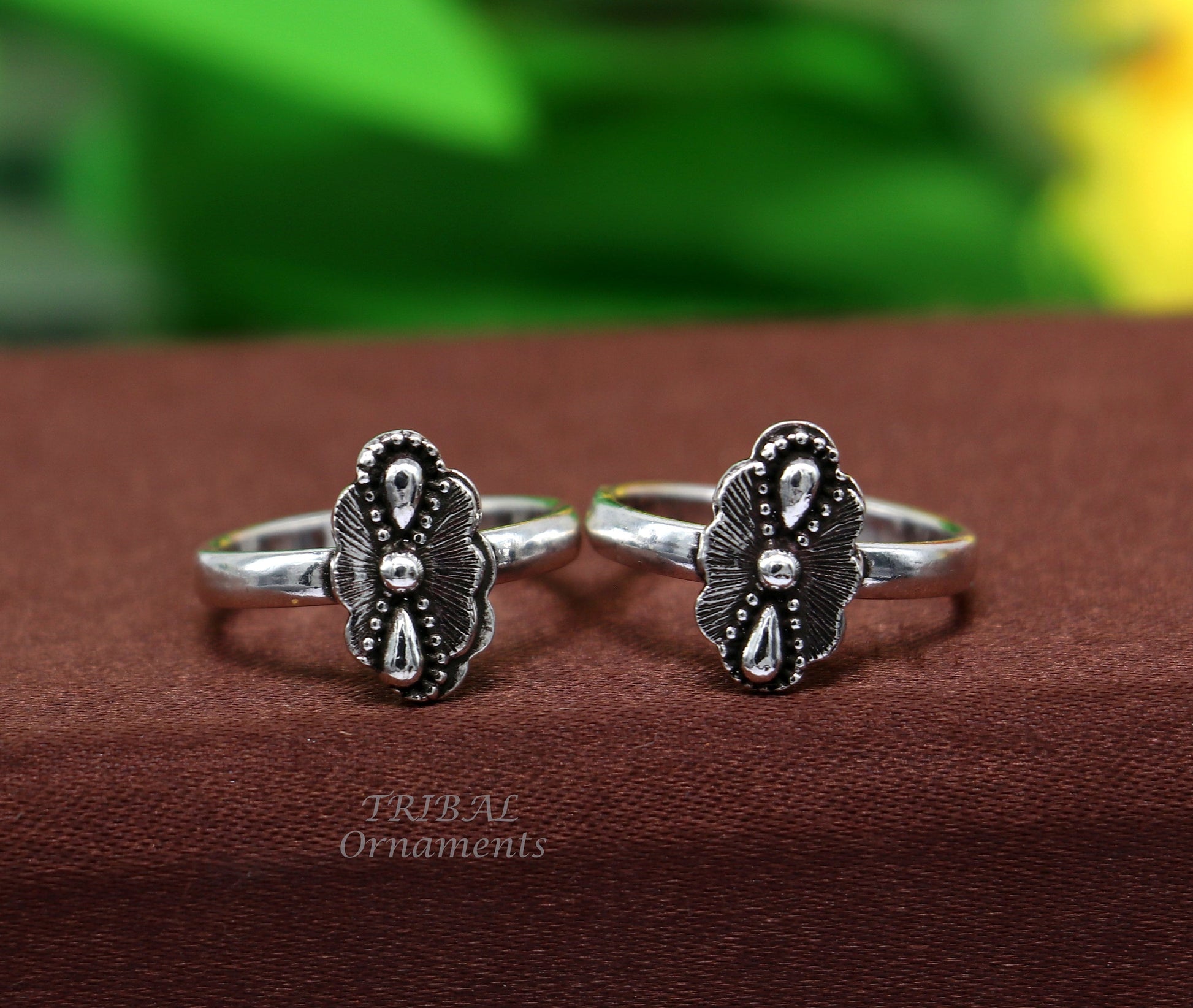 Amazing vintage design stylish 925 sterling silver brides gifting adjustable toe ring, best wedding gift or daily use ethnic jewelry ytr56 - TRIBAL ORNAMENTS