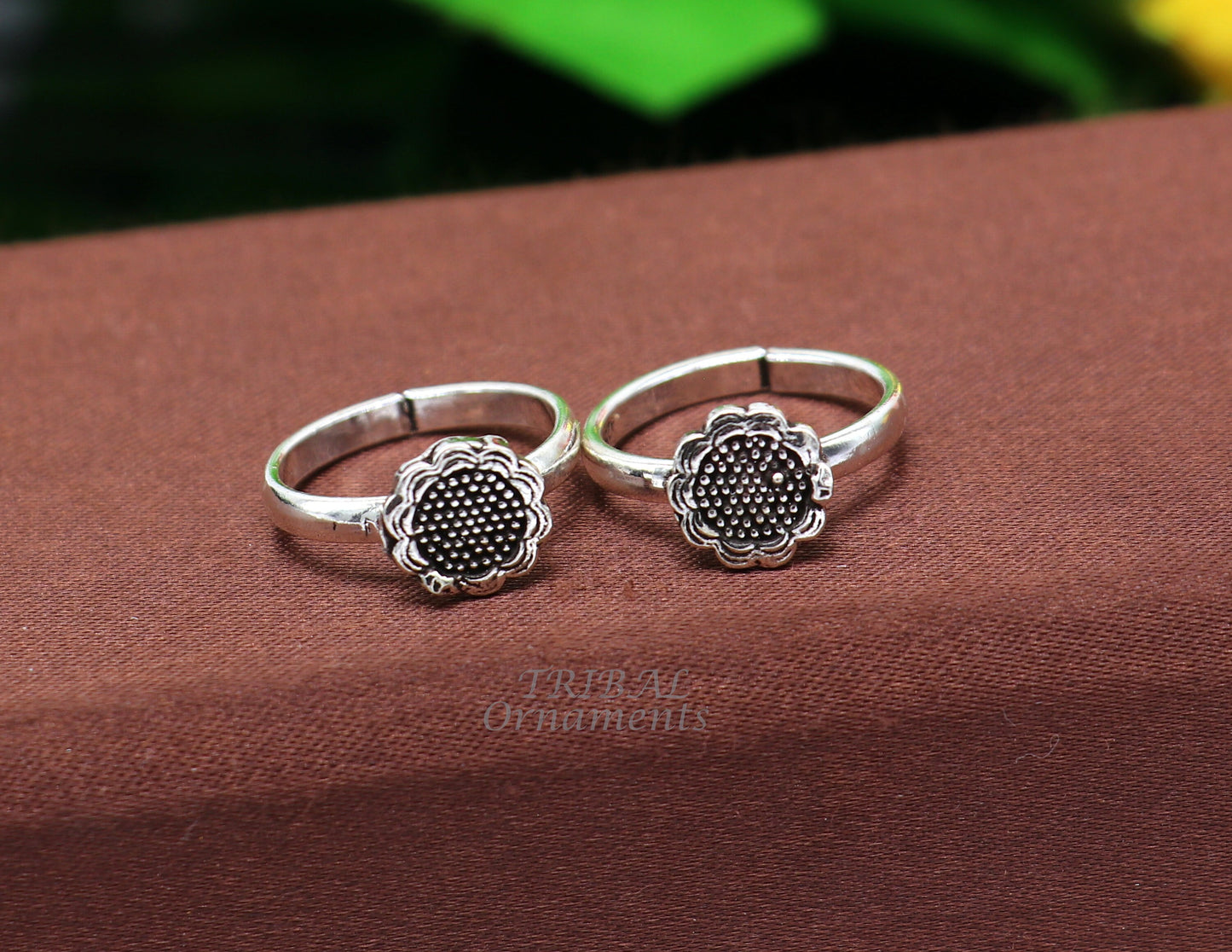 925 sterling silver handmade unique classical stylish vintage tribal ethnic toe ring best brides gifting jewelry ytr68 - TRIBAL ORNAMENTS