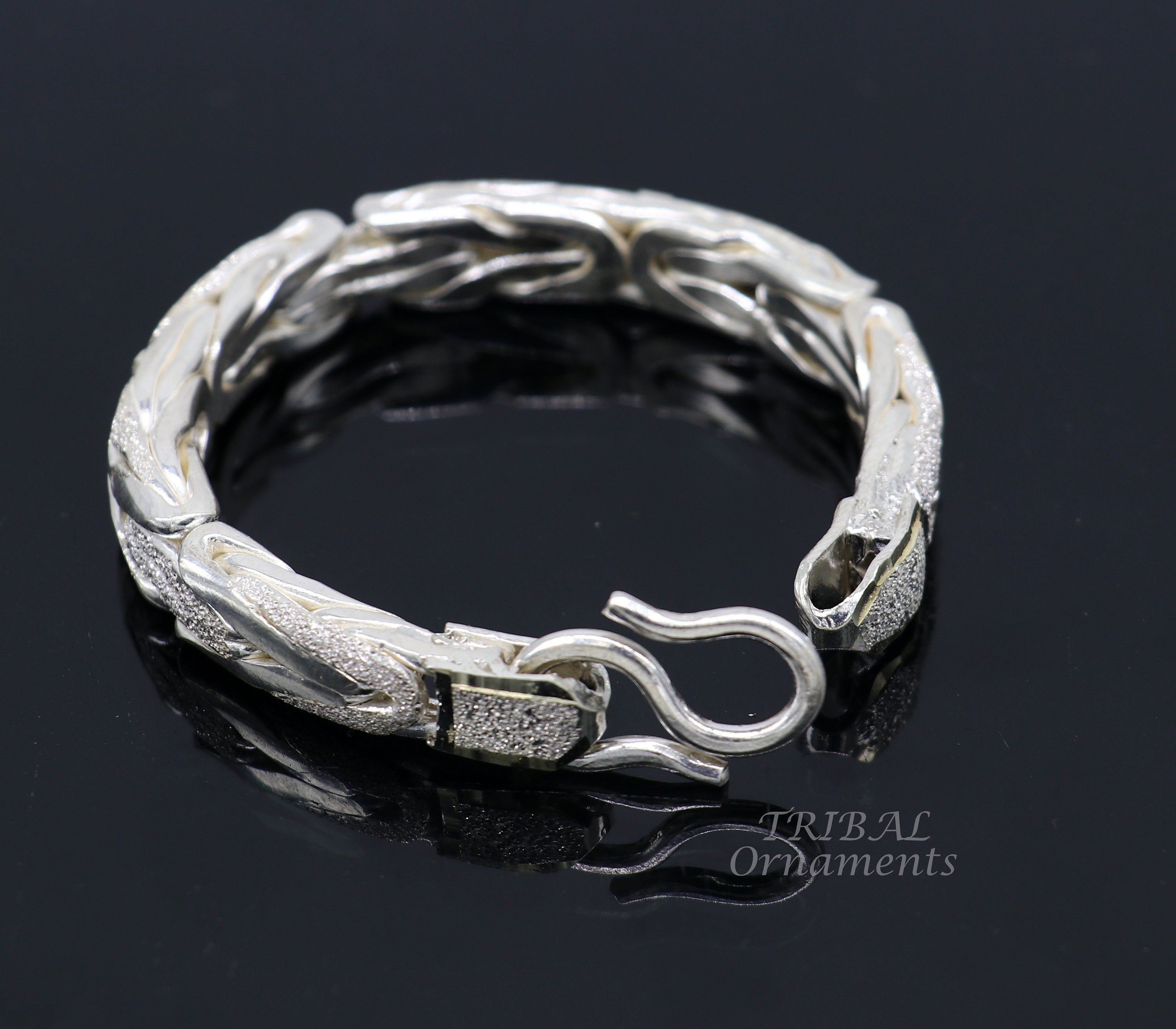 925 Sterling Silver Men's Bracelet – Karizma Jewels