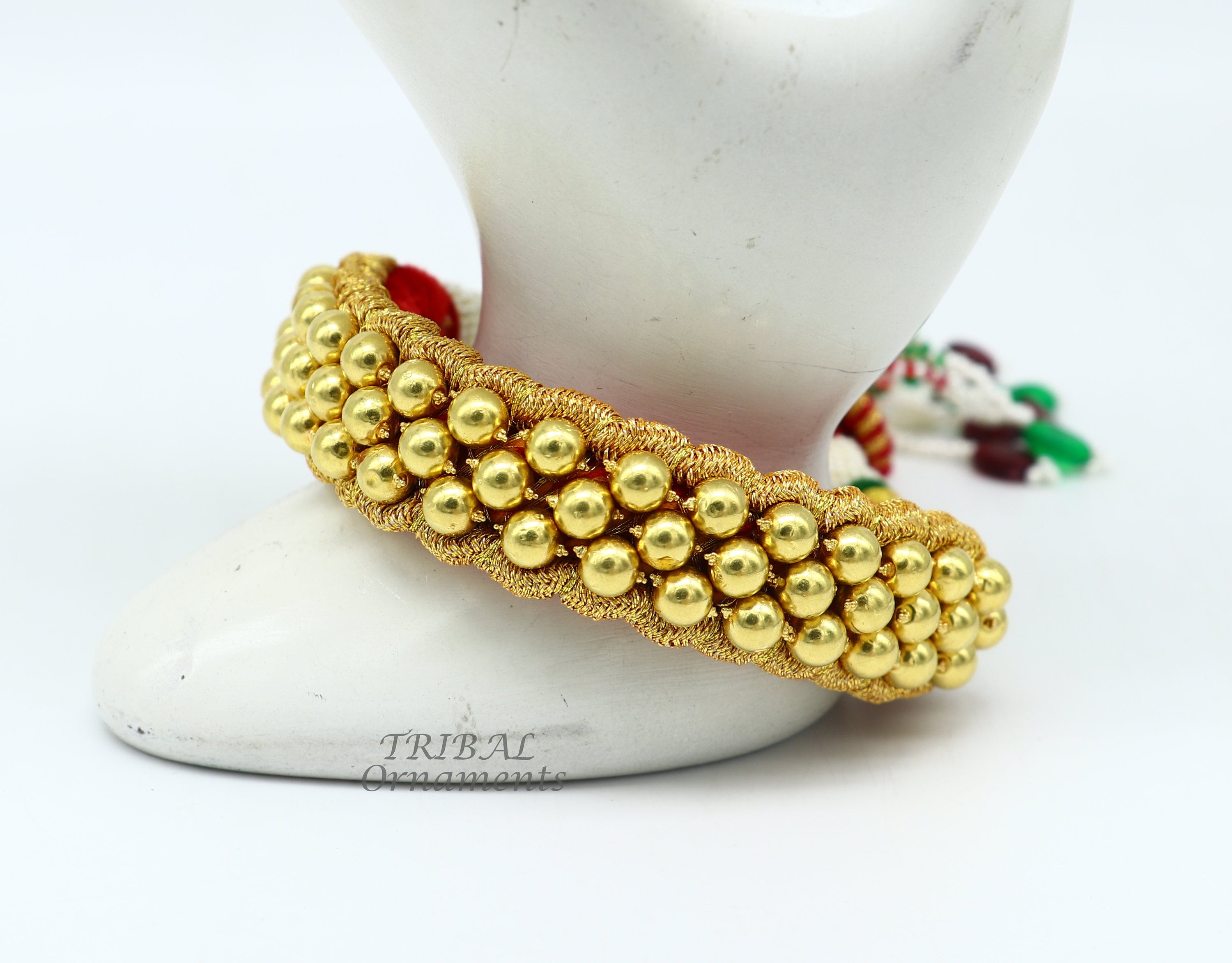 Wax filled sale gold bangle designs