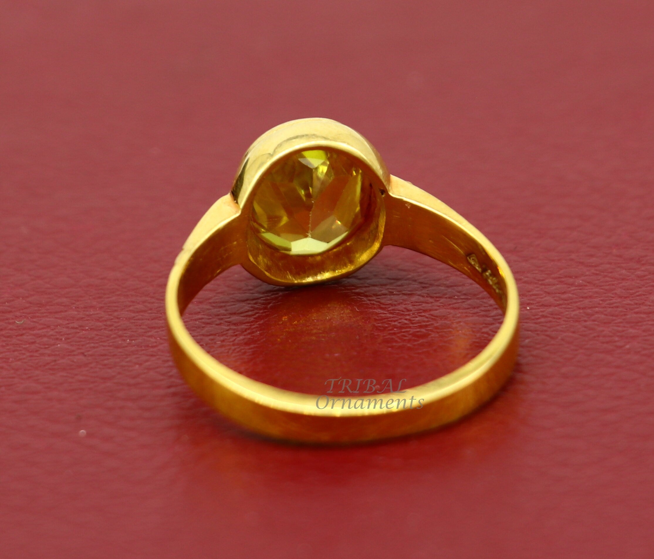 Personalized Greenwich 2 Birthstone & Diamond Ring in 14k Gold