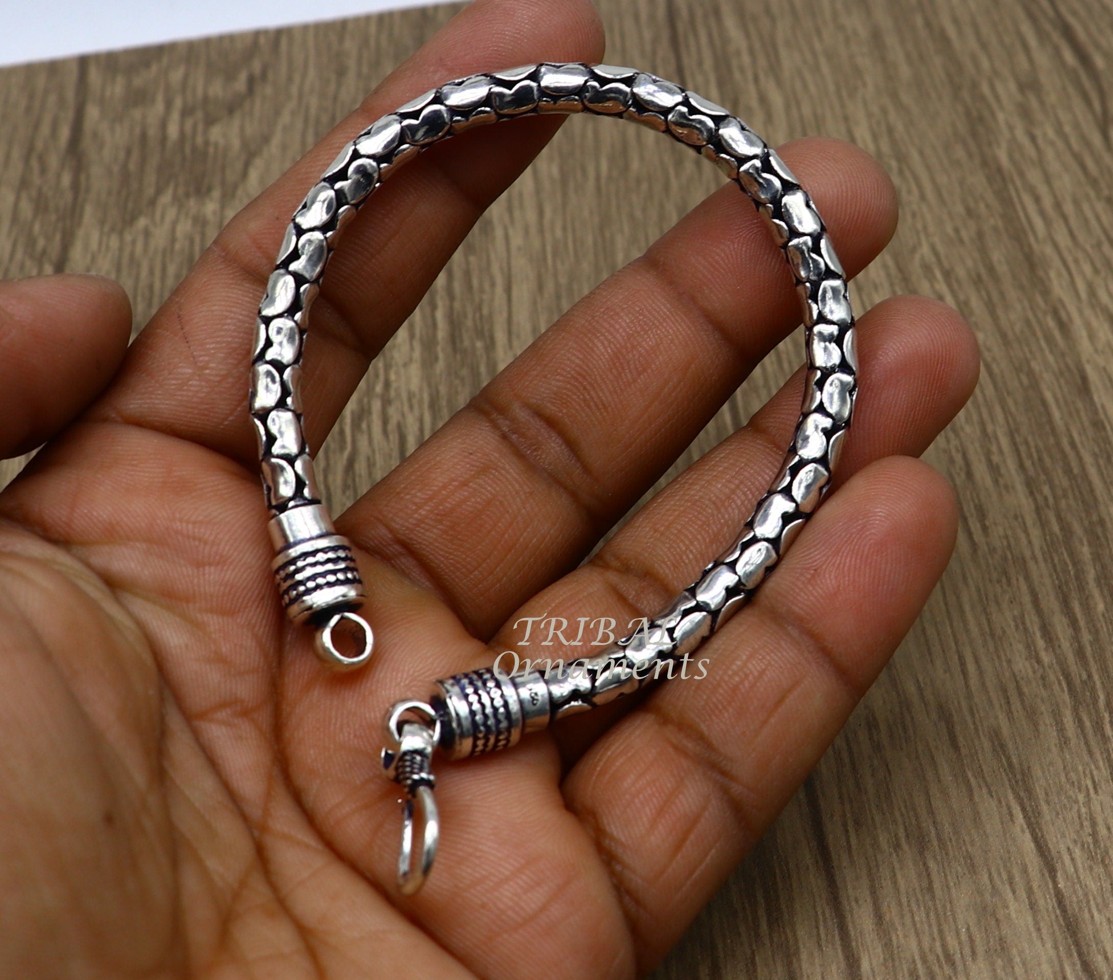 Buy Minimalist Silver Bracelet for MenWomen  Round Snake Chain 78   Lobster Claw Clasp  Fine Jewelry  Christmas Gift at Amazonin