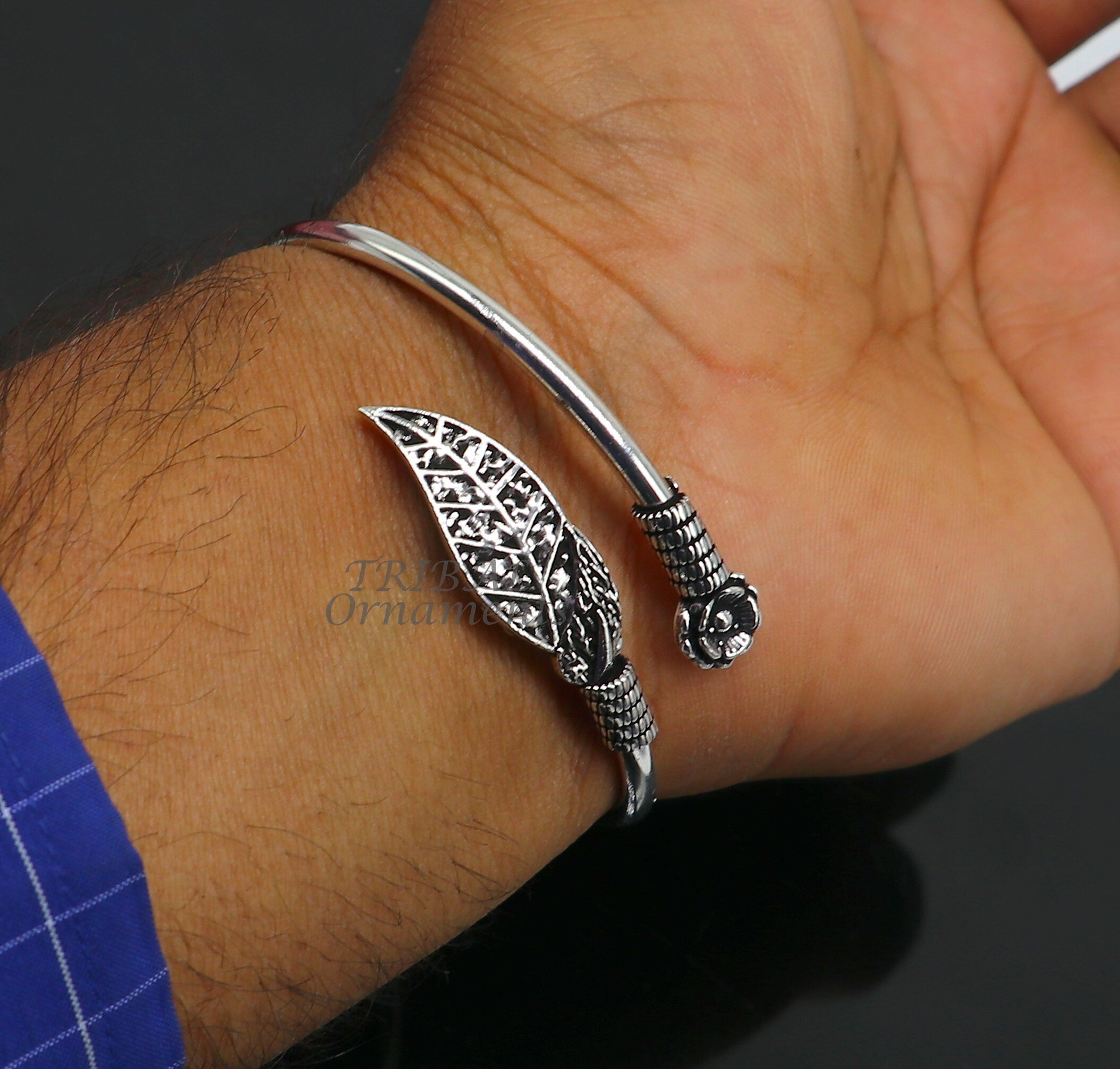 Taraash 925 Pure Silver Heart Bracelet For Women