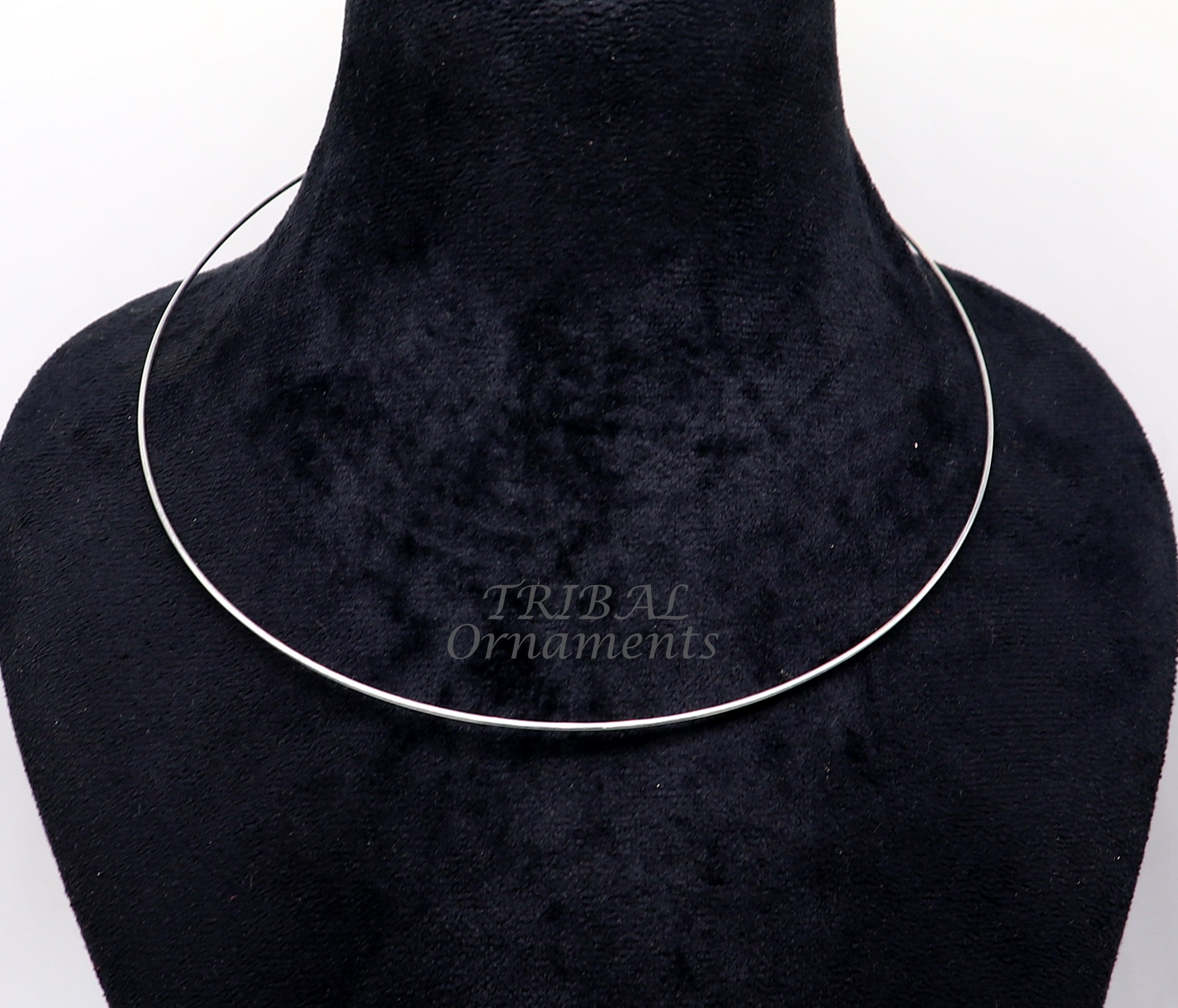Silver Double Layer Chain with Ring Pendant Necklace – Pantastic Studio