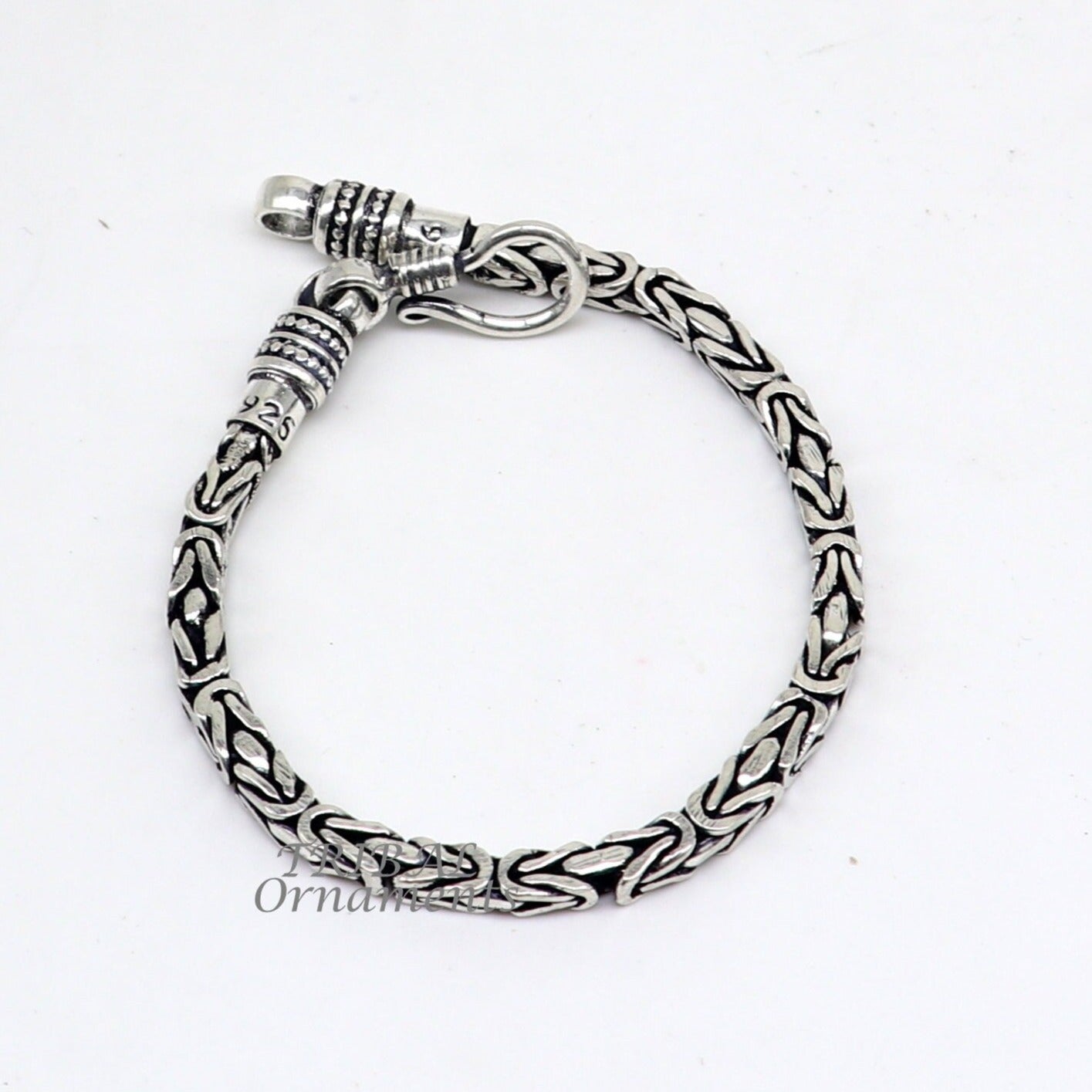 Valknut Bangle | Light Sterling Silver Bracelet w/ Norse Knotwork – Sons of  Vikings