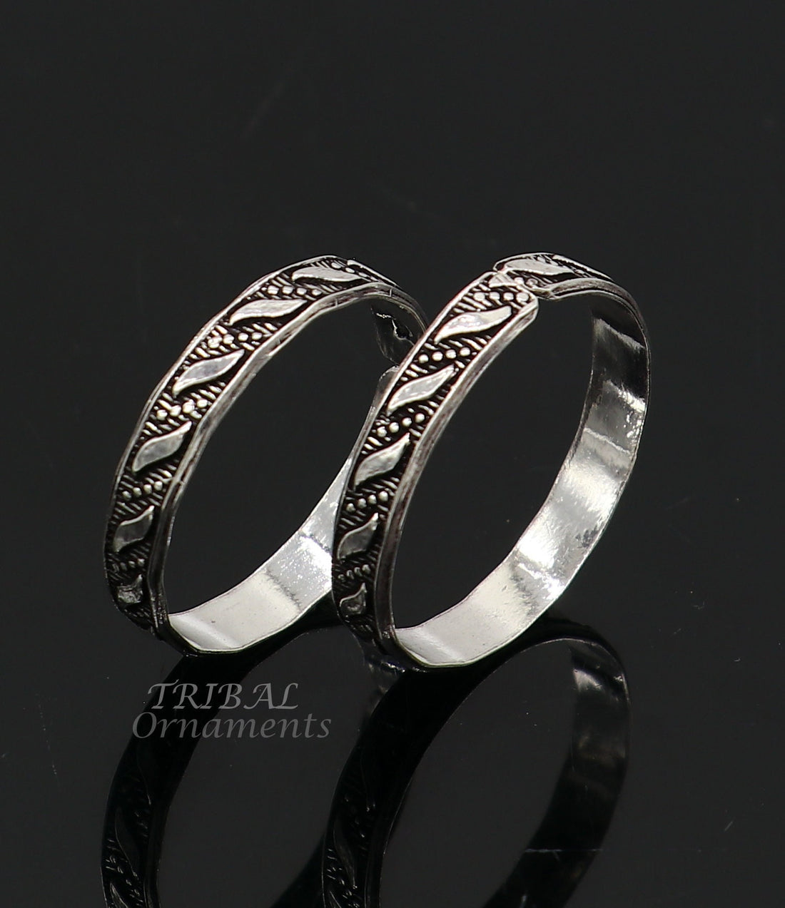 Best brides thumb ring, 92.5 sterling silver customized adjustable vintage style handmade toe ring band for girl's women's  ntr72 - TRIBAL ORNAMENTS