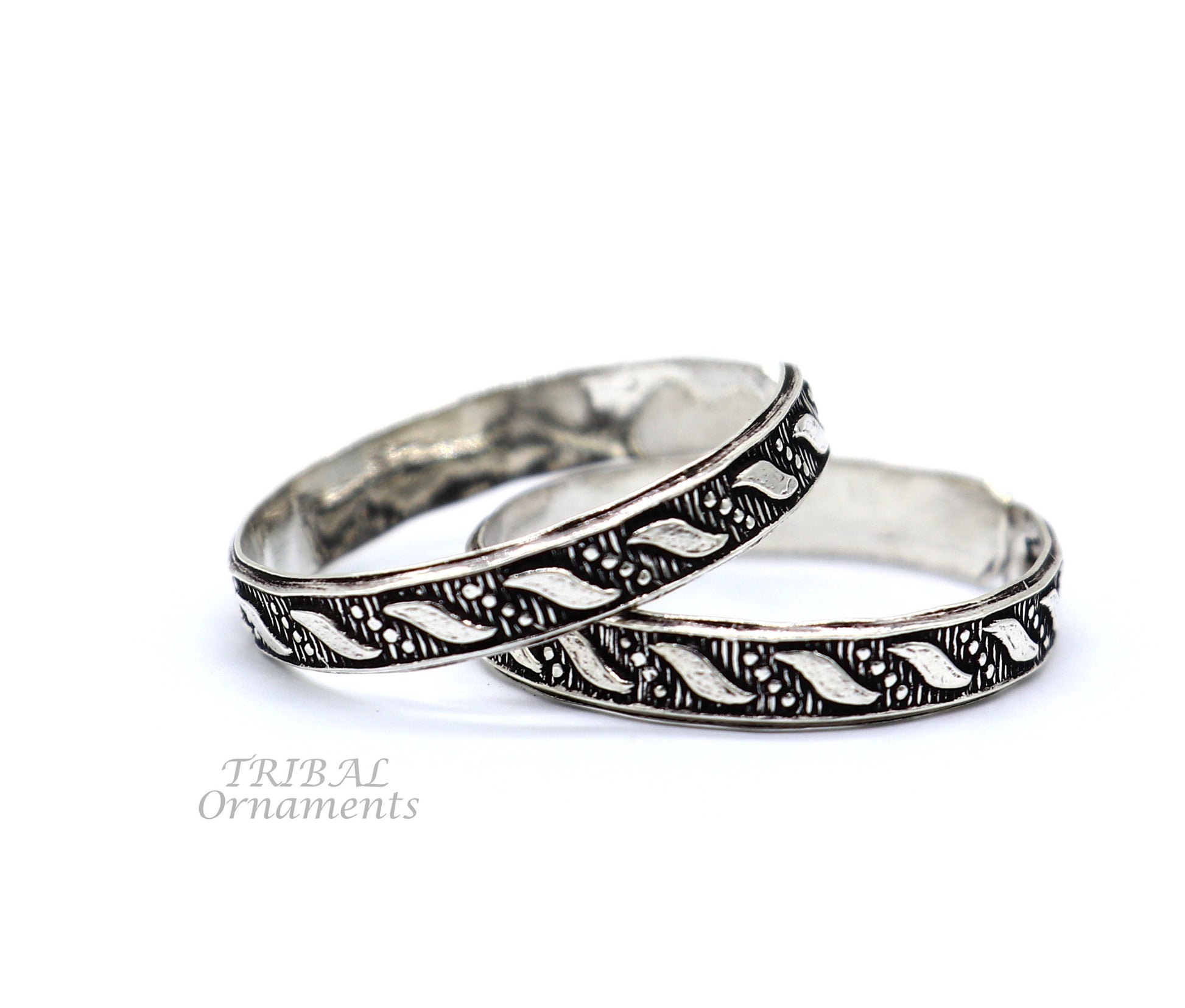 Best brides thumb ring, 92.5 sterling silver customized adjustable vintage style handmade toe ring band for girl's women's  ntr72 - TRIBAL ORNAMENTS