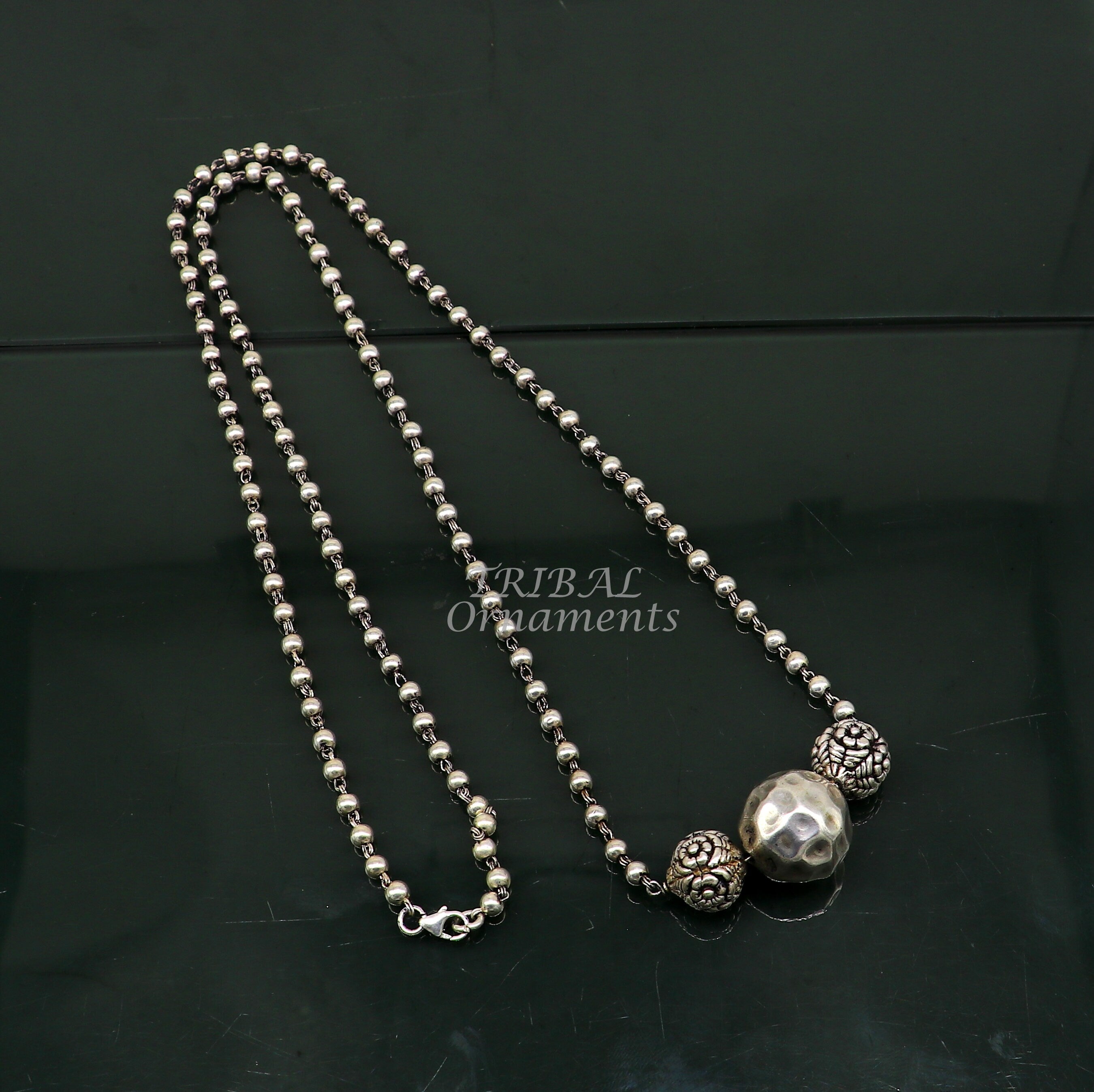 SILVER NECKLACE | TRIBAL ORNAMENTS