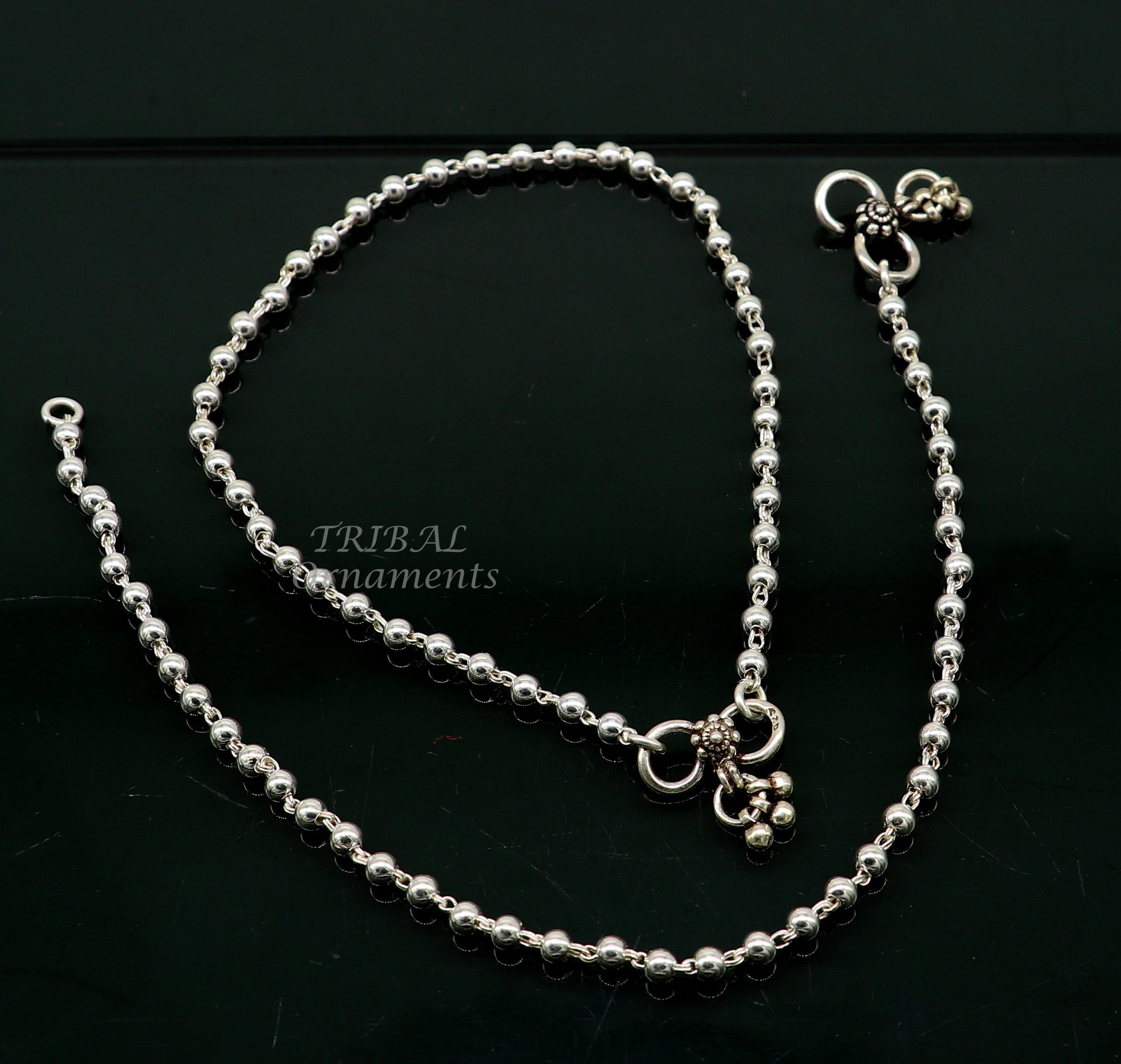 HATTON LABS Silver Balls XL Chain Bracelet - Wrong Weather