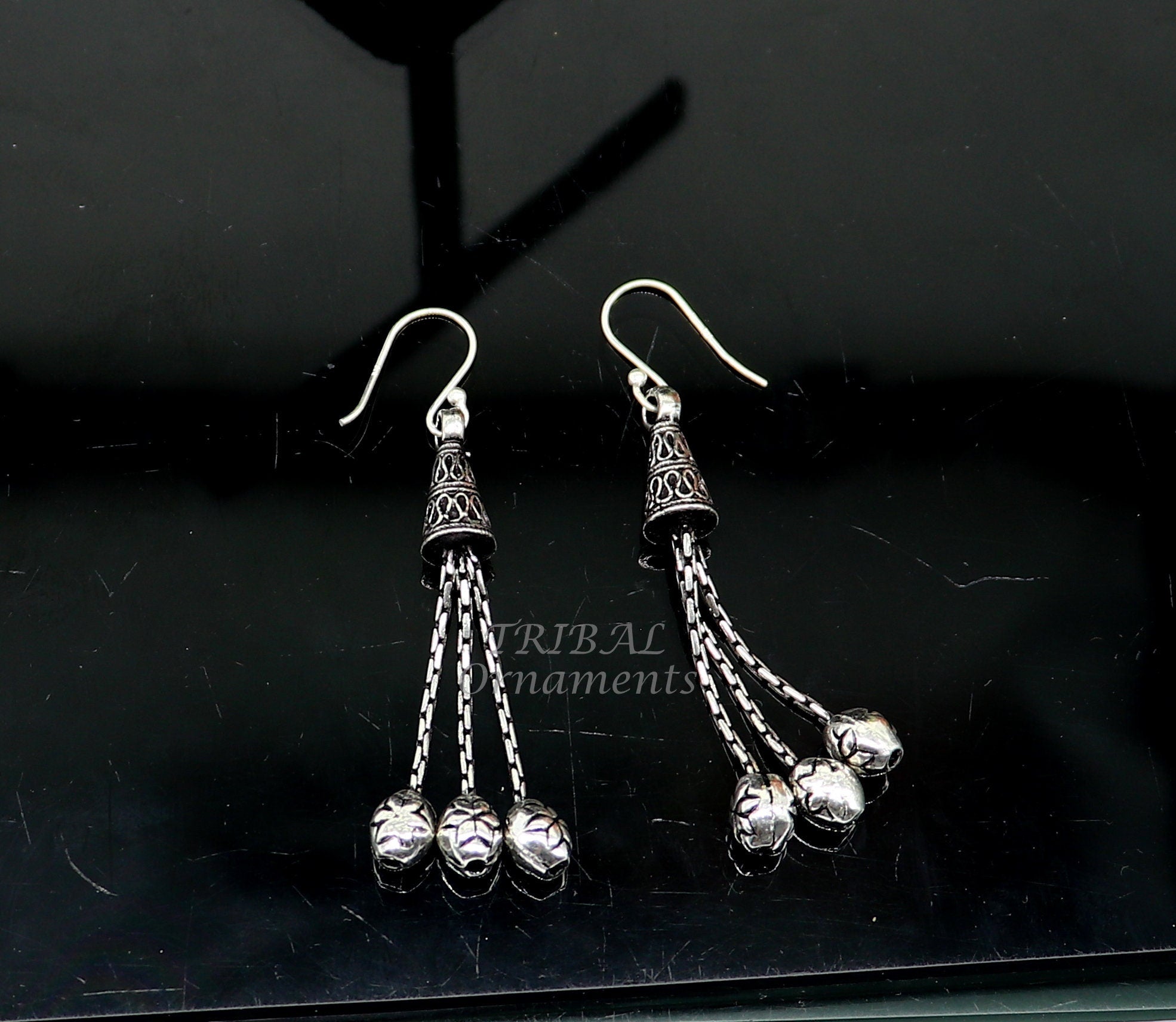 Silver Wedding Earrings Dayelsford - Wedding jewellery - Hello Lovers