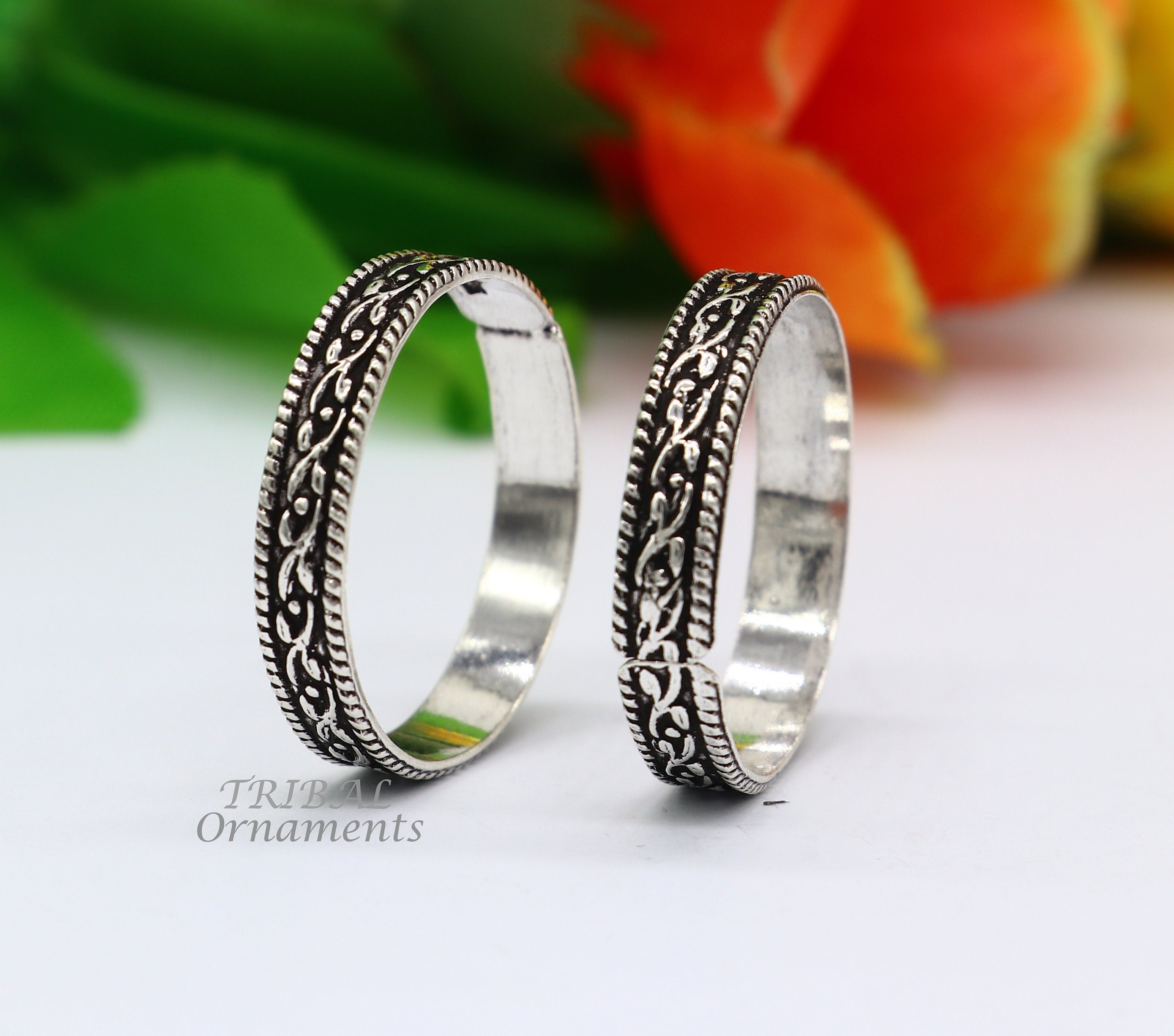 Lumen Stylish Silver Hug Ring for Women Girl and Mens Finger and Thumb Ring  at best price in New Delhi