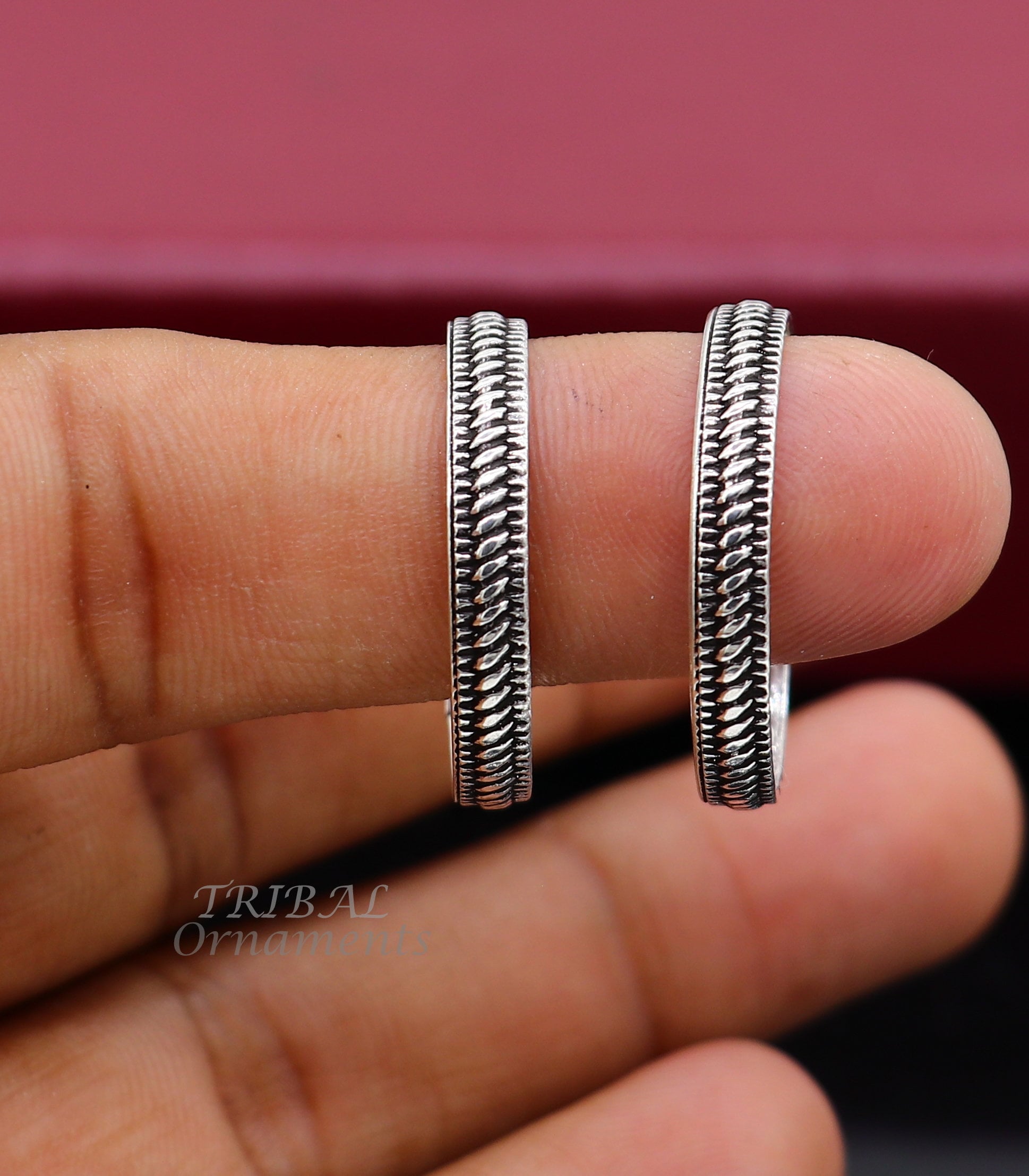 New Stylish Adjustable German Silver 2 Toe Rings Combo – Abdesignsjewellery