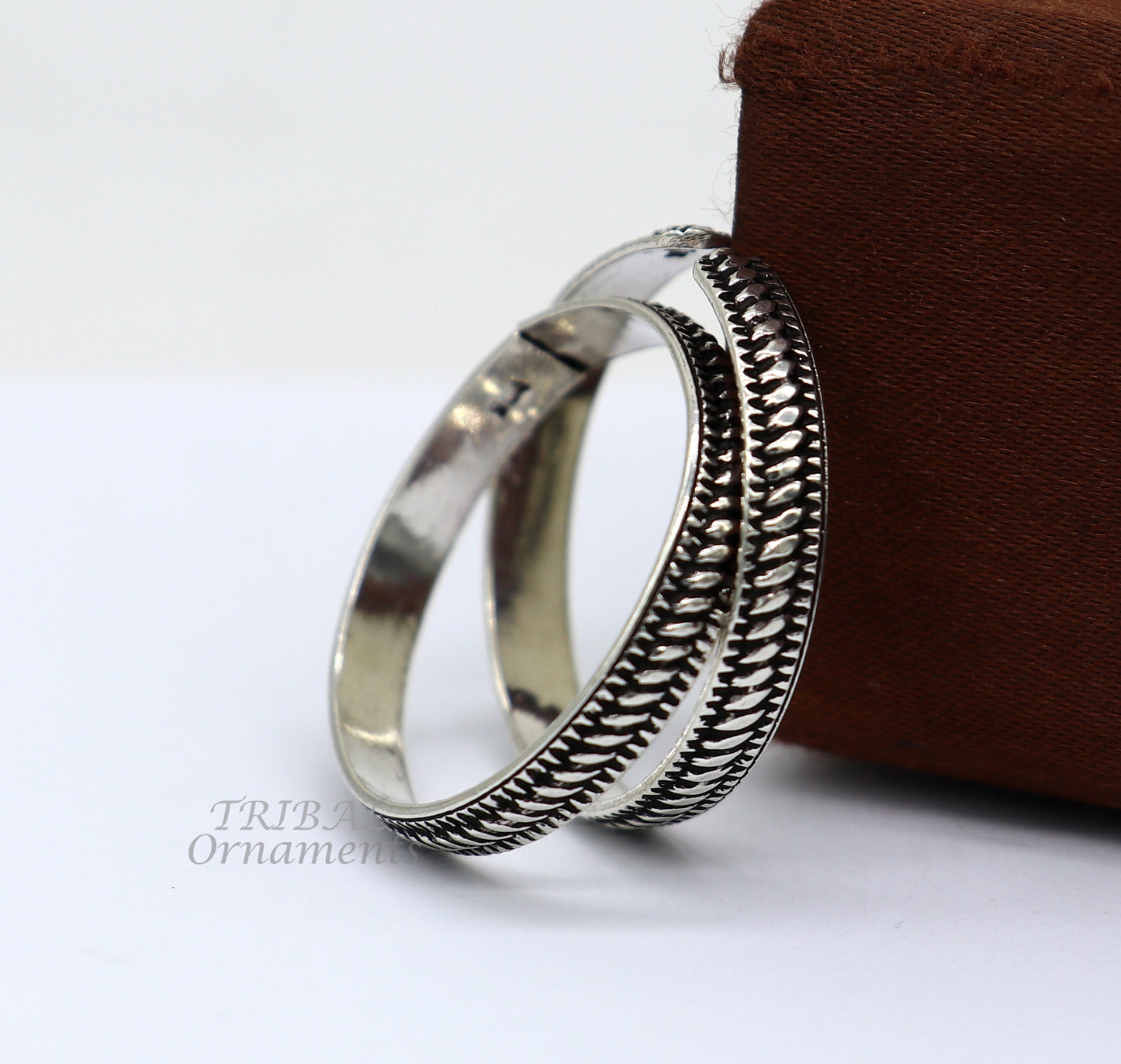 925 sterling silver modern trendy traditional cultural design thumb ring for foot, thumb toe ring band for brides wedding jewelry  ntr69 - TRIBAL ORNAMENTS
