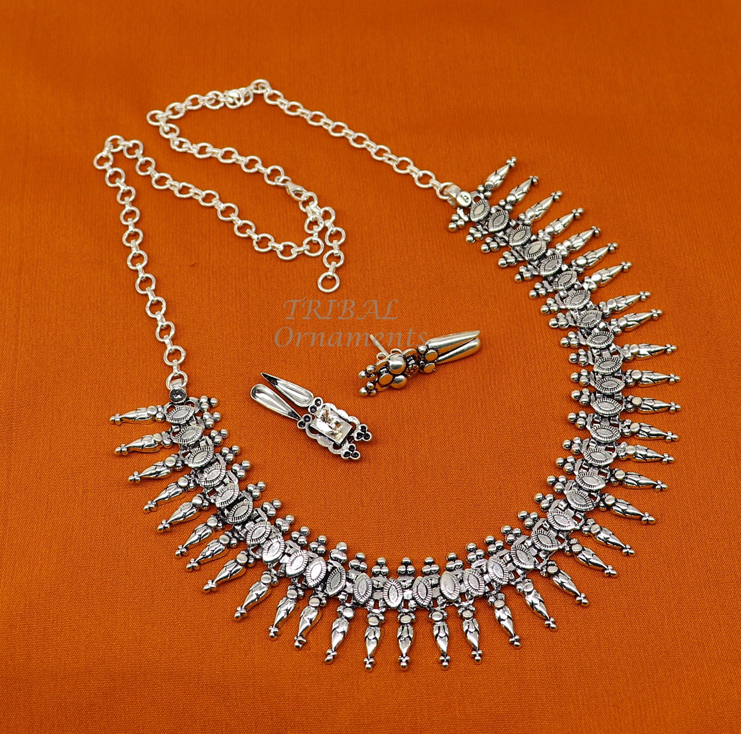 INDIAN JEWELRY / NECKLACE 91-