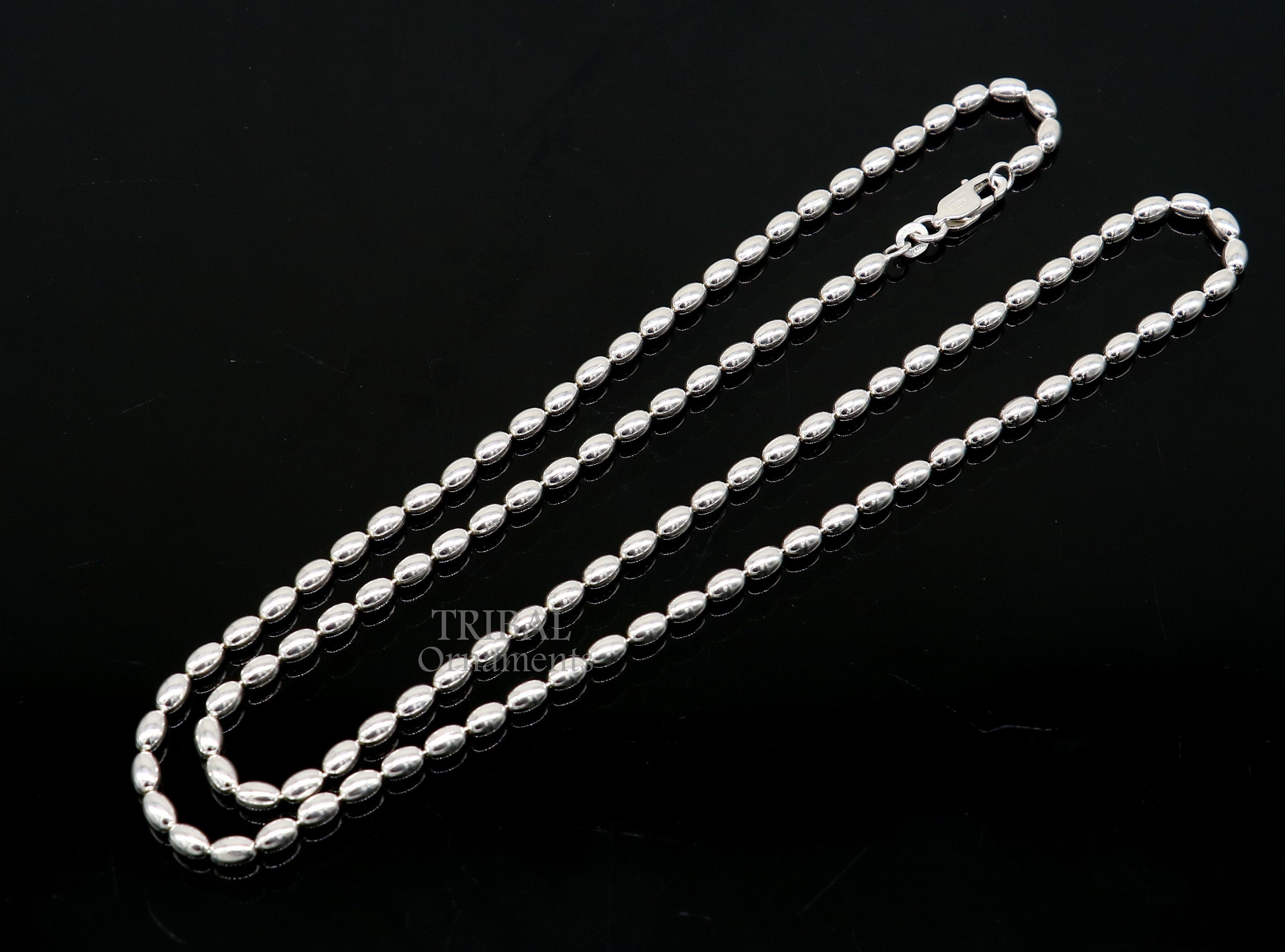 25 inch sterling 2024 silver chain