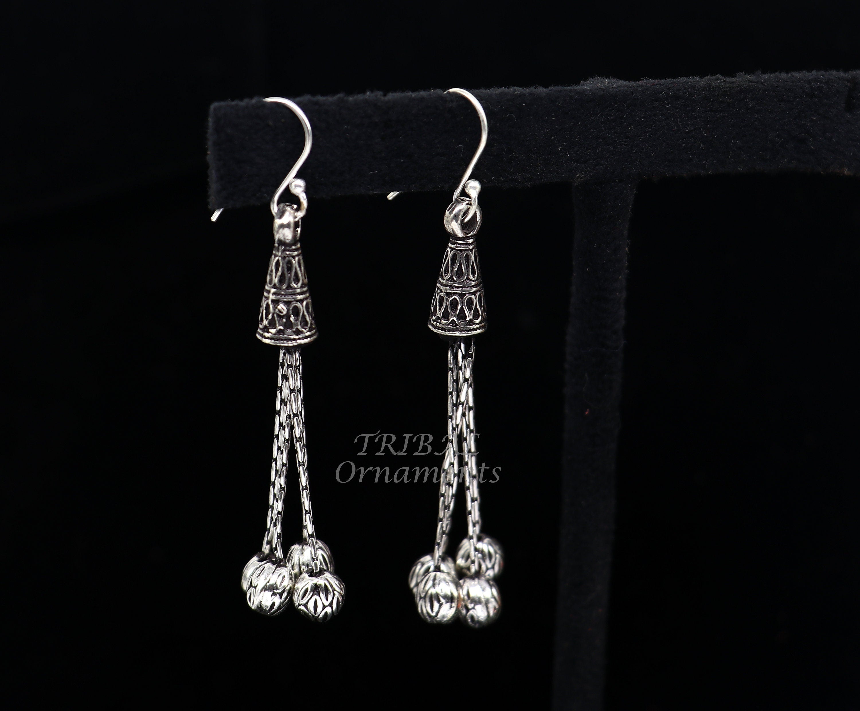 Buy Crystal Fringe Earrings, Rhinestone Drop Earrings, Silver Tassel  Earrings, Bridal Long Earrings, Wedding Earrings, Long Crystal Earrings  Online in India - Etsy