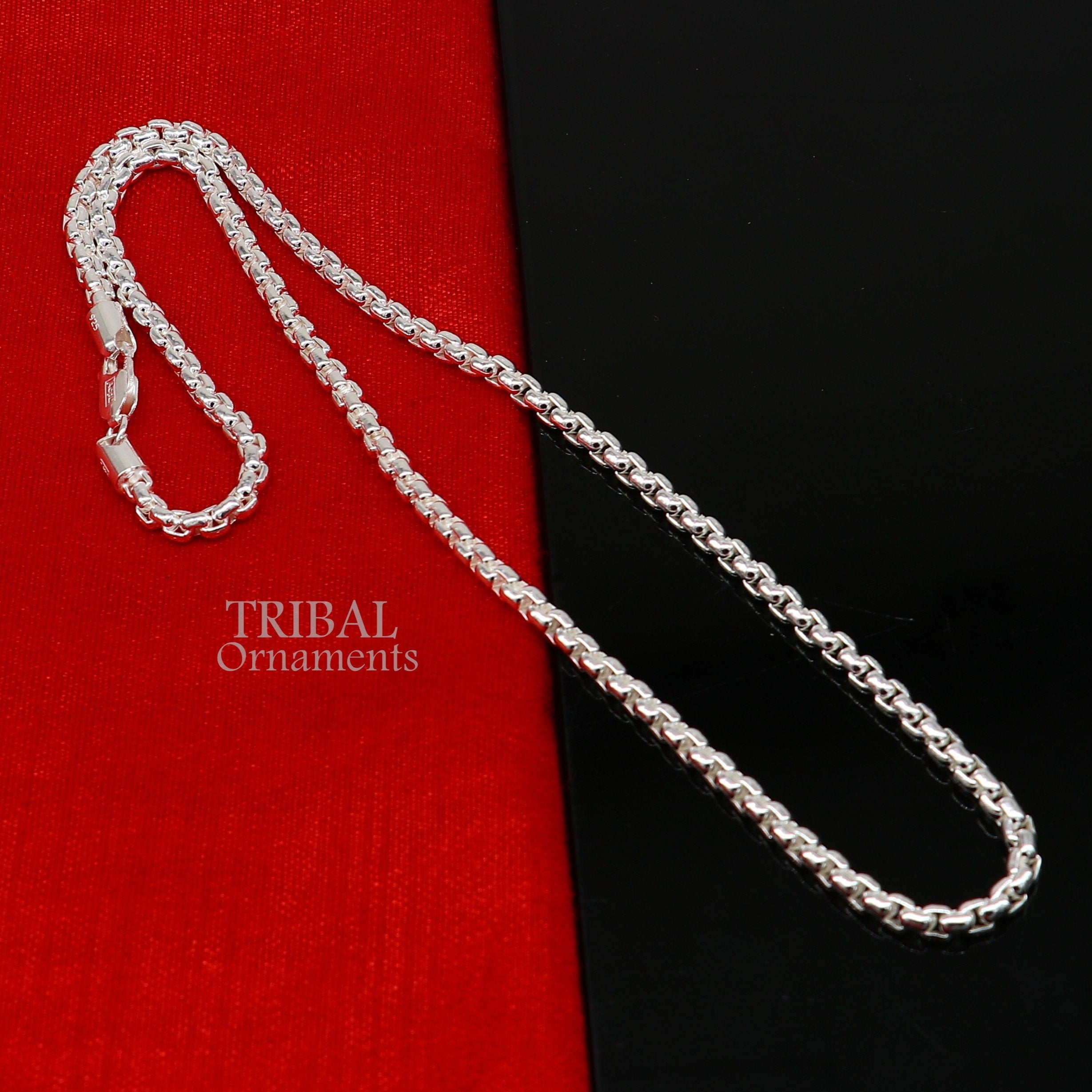 High quality store silver chains