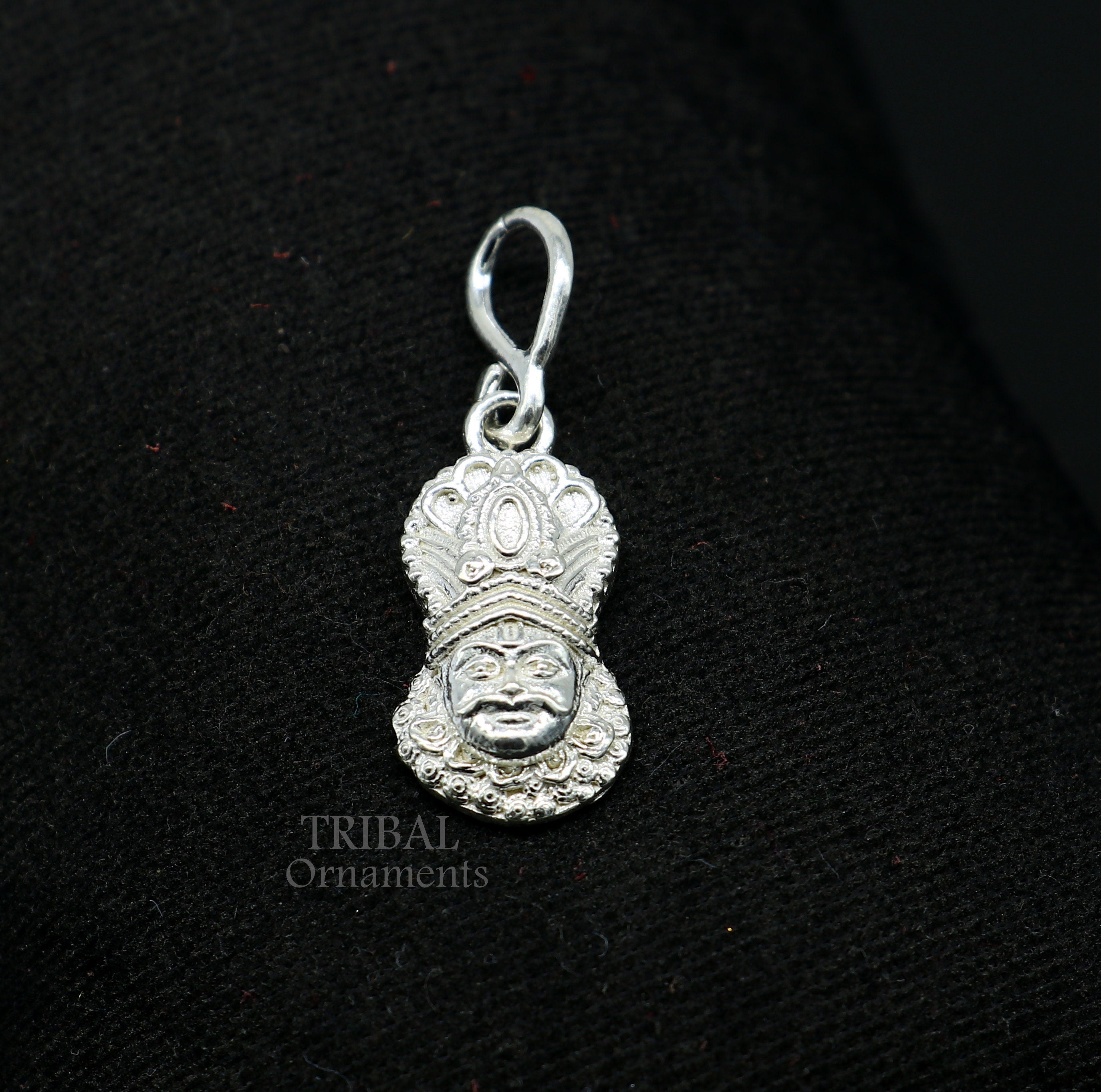 Buy 925solid Sterling Silver Pendant Jai Shree Shyam Pendant Online in  India  Etsy