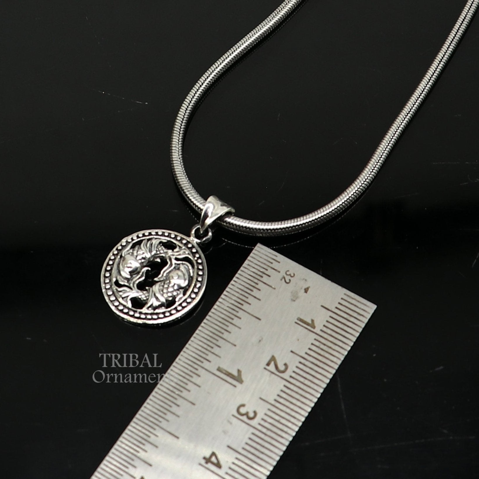 Chain Zodiac sign outlet Pisces, zodiac sign chain, large pendant, 925 silver, man, woman, unisex, constellation chains, handmade from Germany