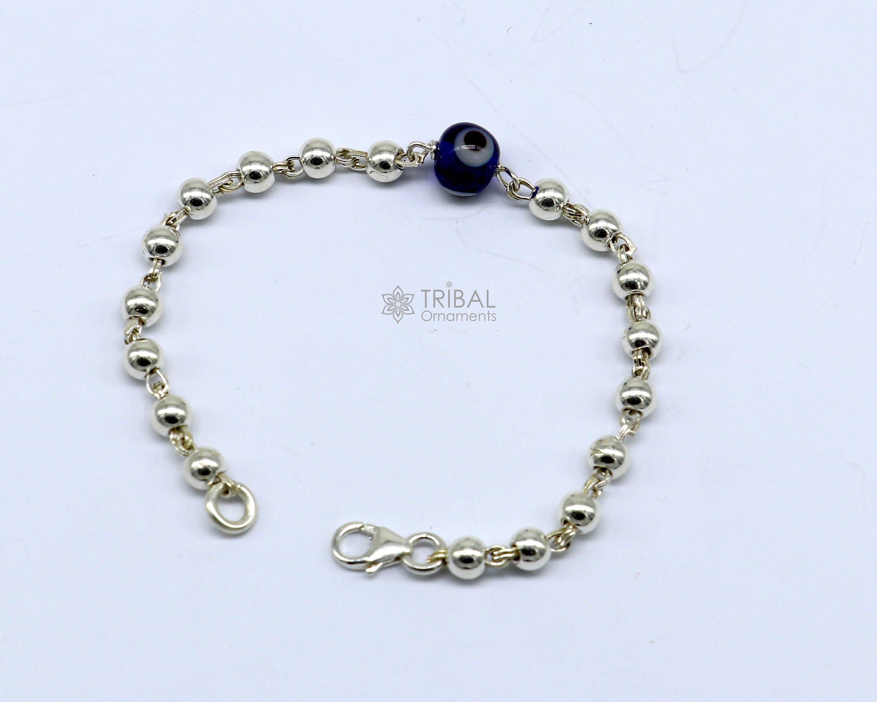 Baby Om Diamond Nazar Bracelet – KAJ Fine Jewellery