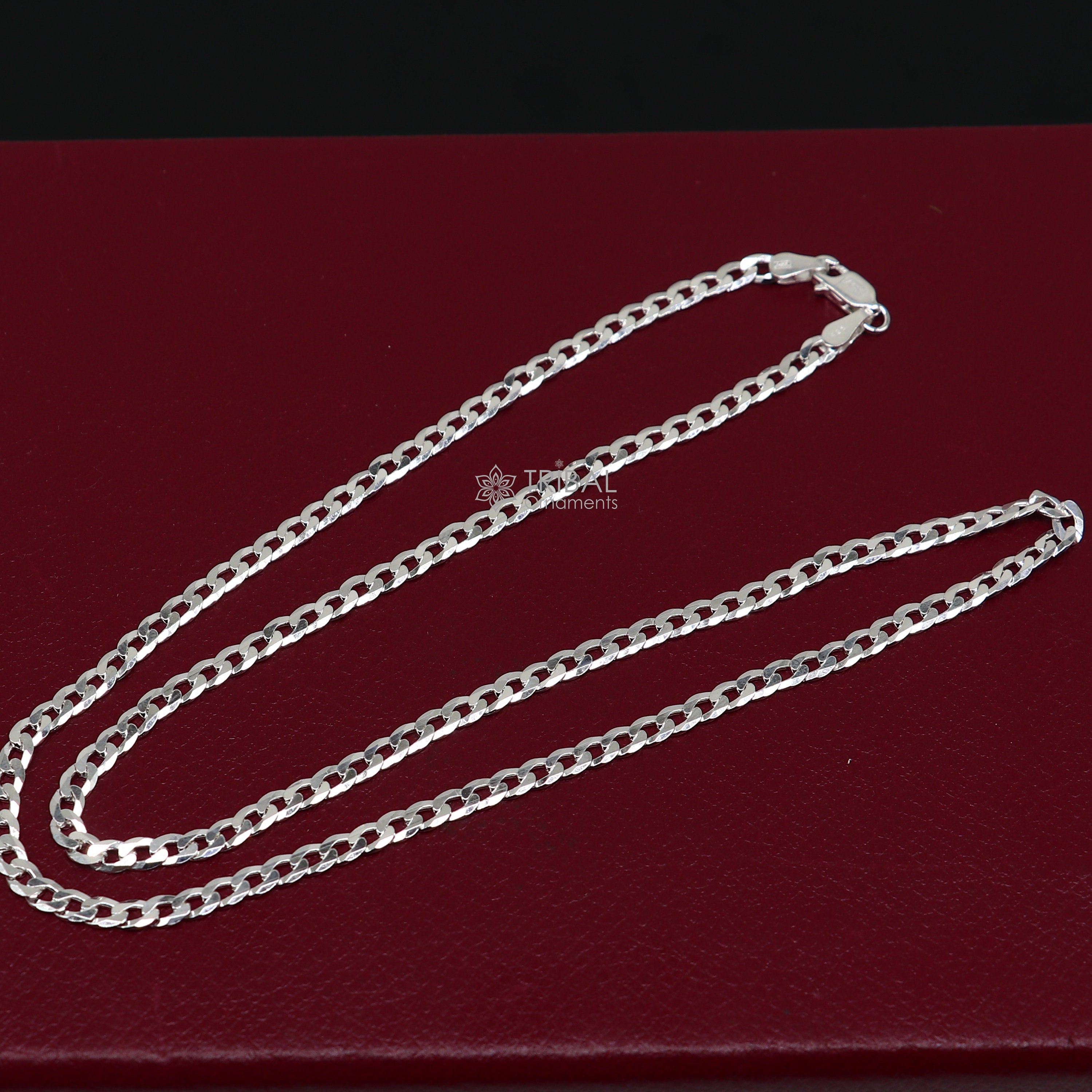 3mm 20 inch on sale sterling silver chain