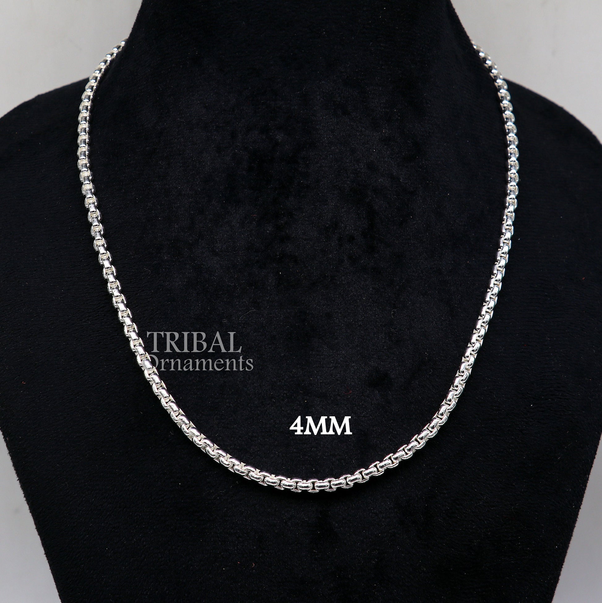 2/3/4mm 925 sterling silver handmade amazing delicate solid Rolo high quality chains necklace, best gifting unisex necklace chain ch225 18 / 2MM