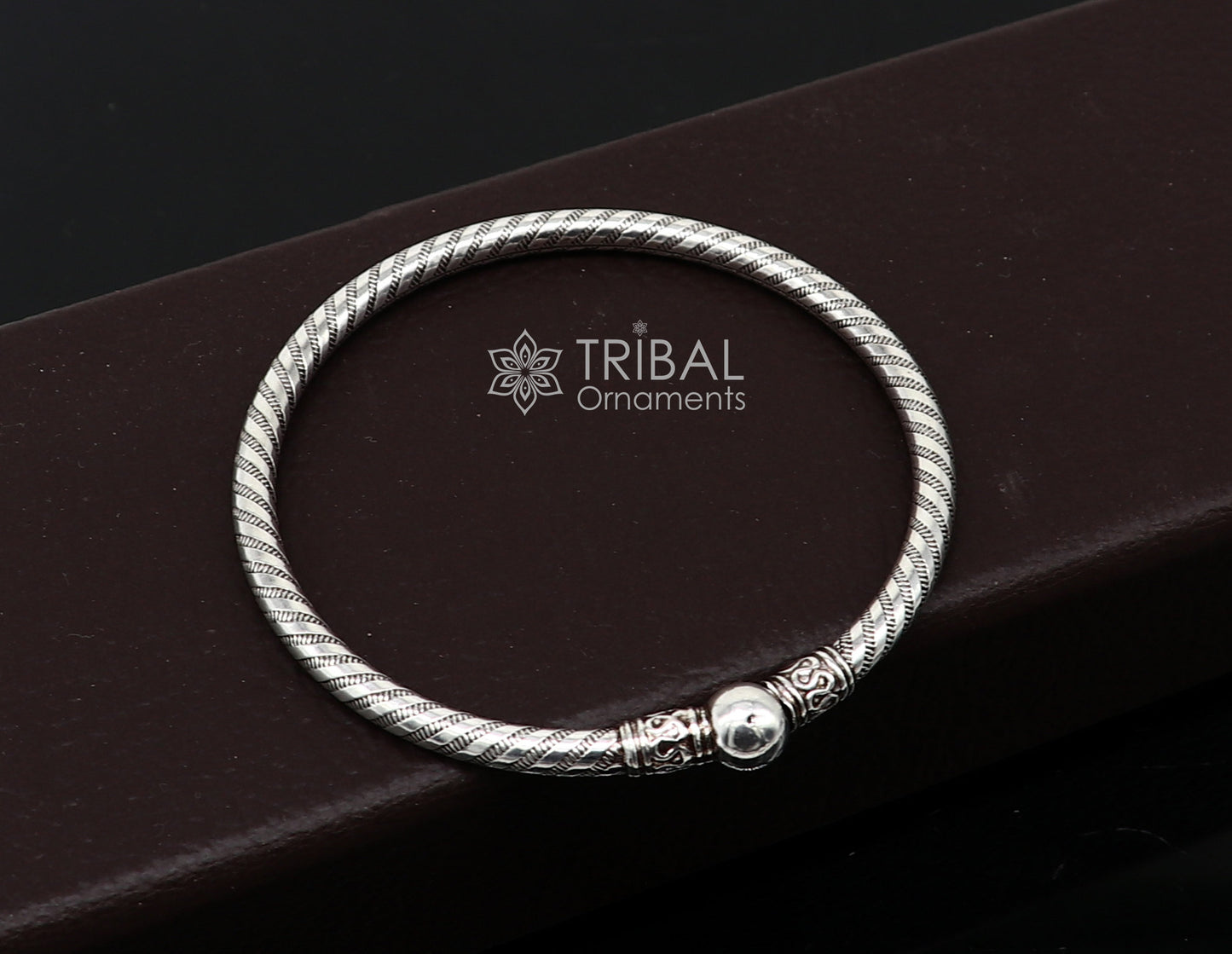 925 sterling silver handmade plain design cultural trendy kada bracelet for men's and girl's, best delicate Light weight jewelry nsk661 - TRIBAL ORNAMENTS