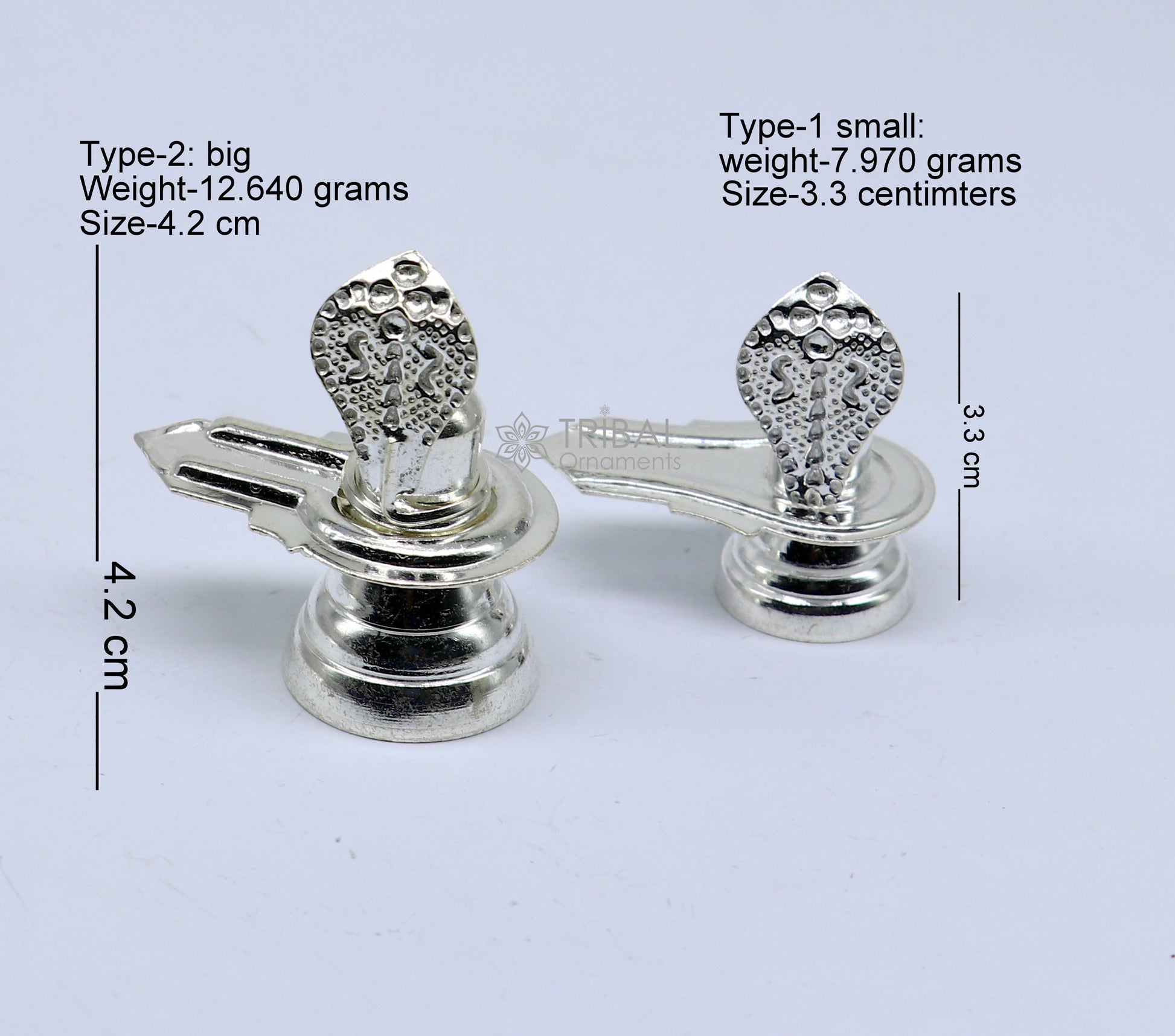 925 sterling silver handmade small Lord Shiva lingam , silver shivling puja articles, home temple silver article puja accessories art676 - TRIBAL ORNAMENTS