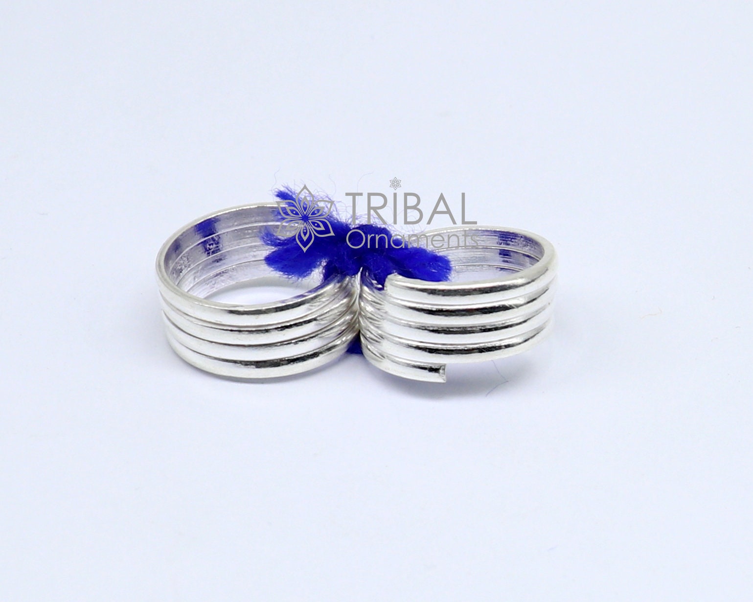 Buy Praavy 92.5 Sterling Silver Toe Rings for Women Online At Best Price @  Tata CLiQ