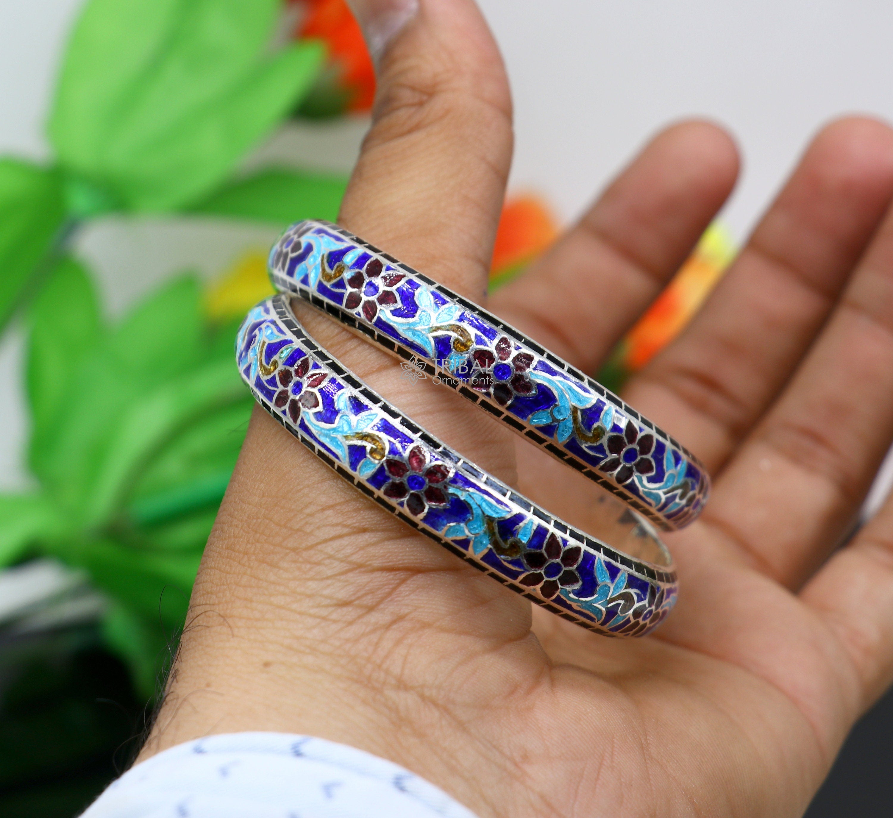 Initial Bangle Bracelets Silver Adjustable - Eleganzia Jewelry