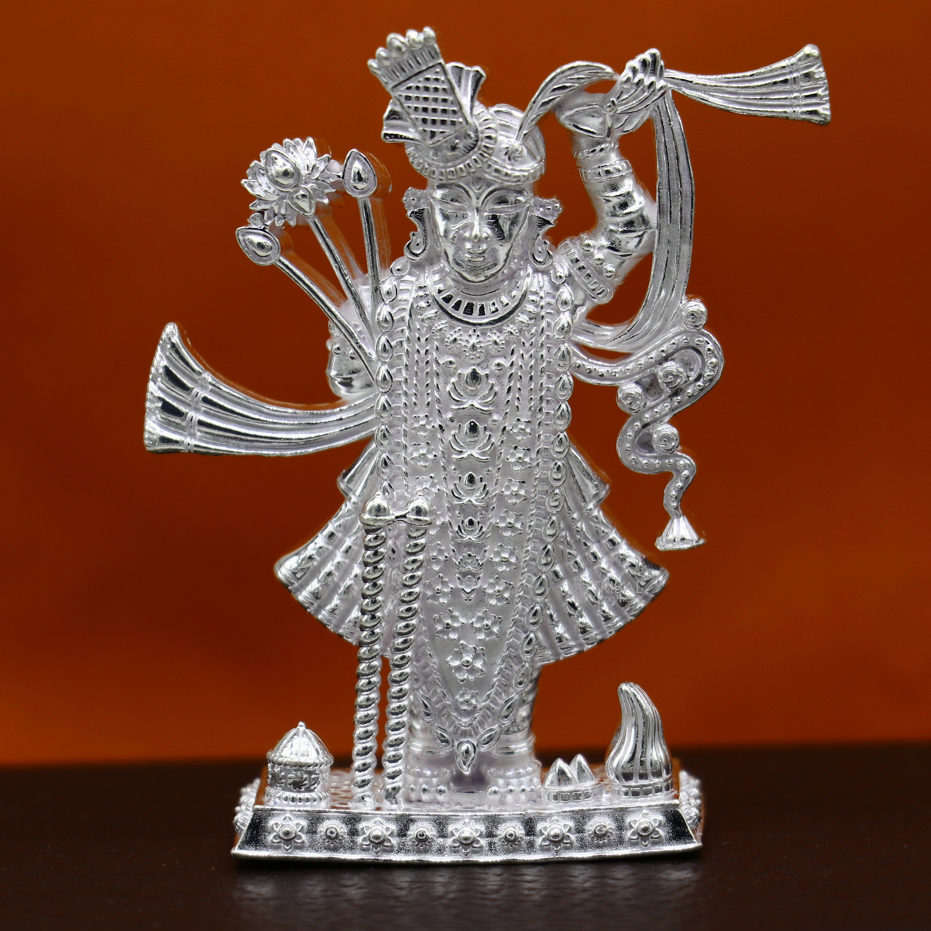 Buy Idolkart Pure Gold Coated Antique Goddess Lakshmi Idol for Pooja -  Lakshmi Devi Idol for Pooja, Genuine 'Laxmi Murti' Ideal for Puja Room,  Home Decor, and Good Luck Gifts Online at