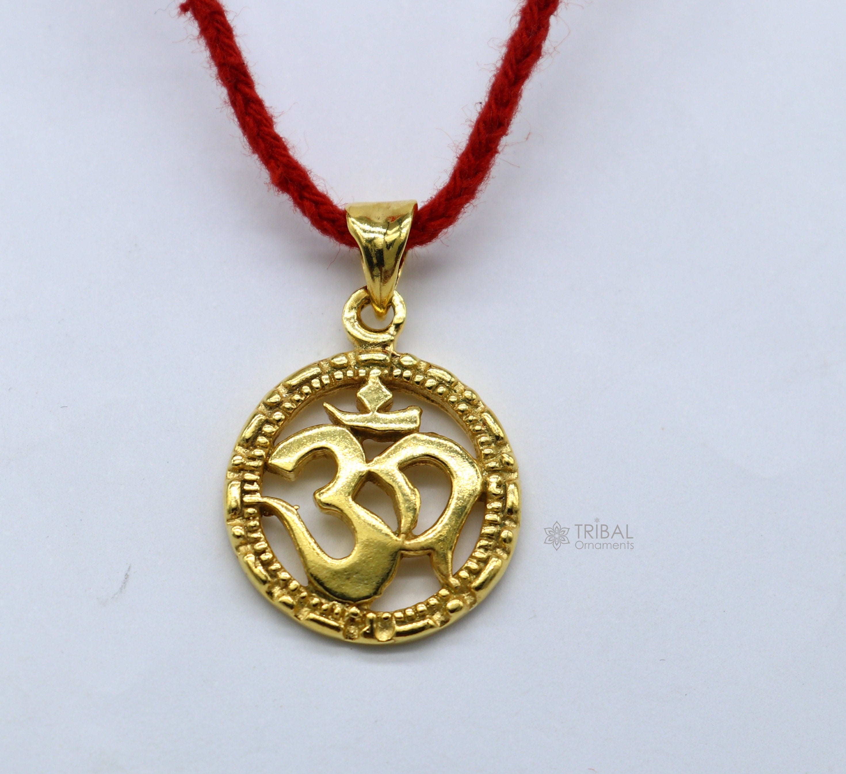 Design of om locket sale