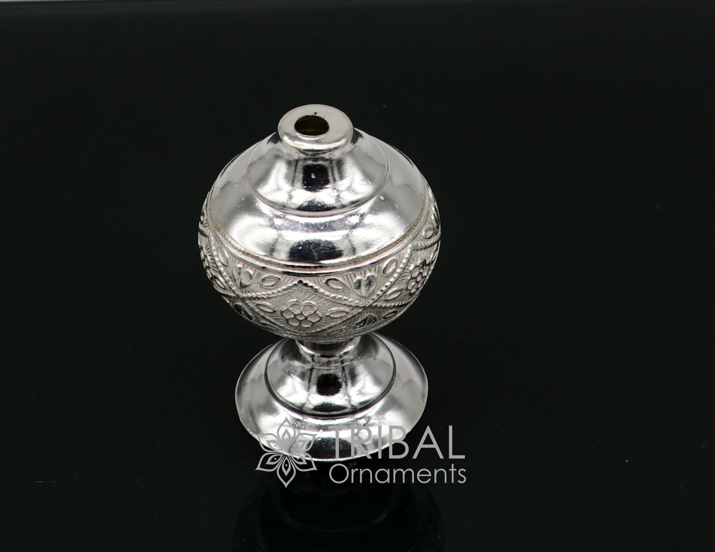 925 sterling silver Vintage classicle design incense sticks stand/holder, Agarbatti stand  fabulous royal puja temple article su1049 - TRIBAL ORNAMENTS