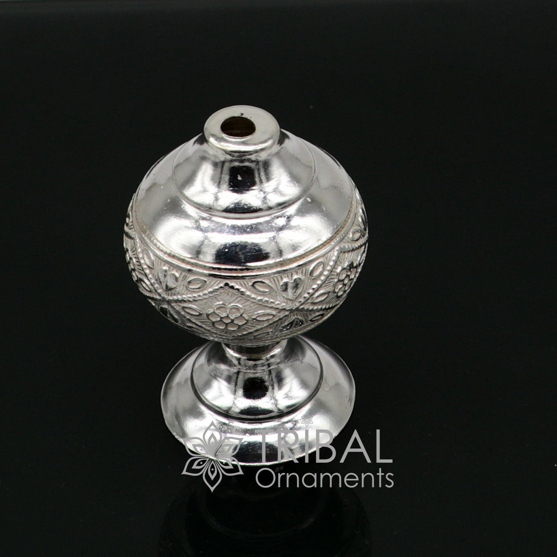 925 sterling silver Vintage classicle design incense sticks stand/holder, Agarbatti stand  fabulous royal puja temple article su1049 - TRIBAL ORNAMENTS