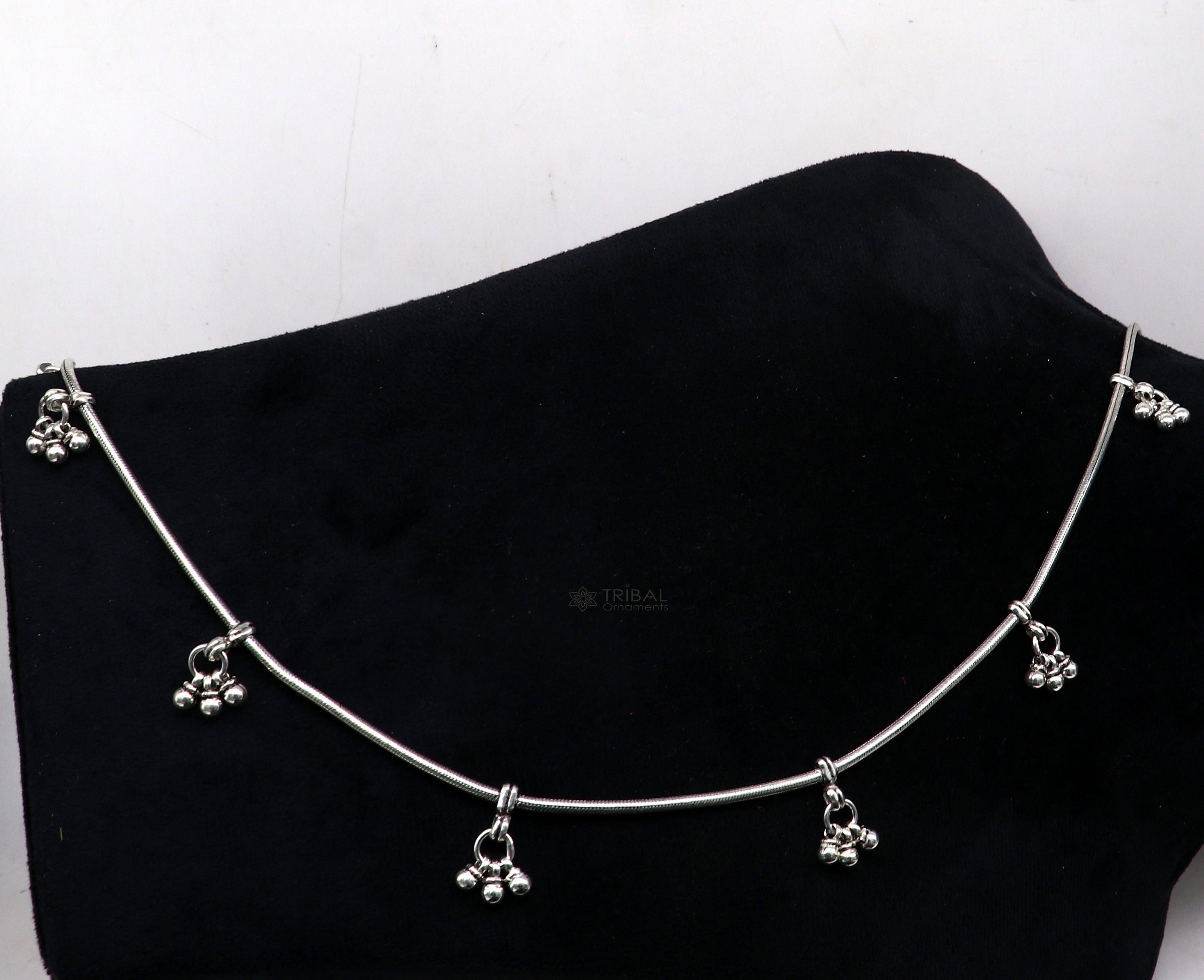 Silver waist chain on sale for saree