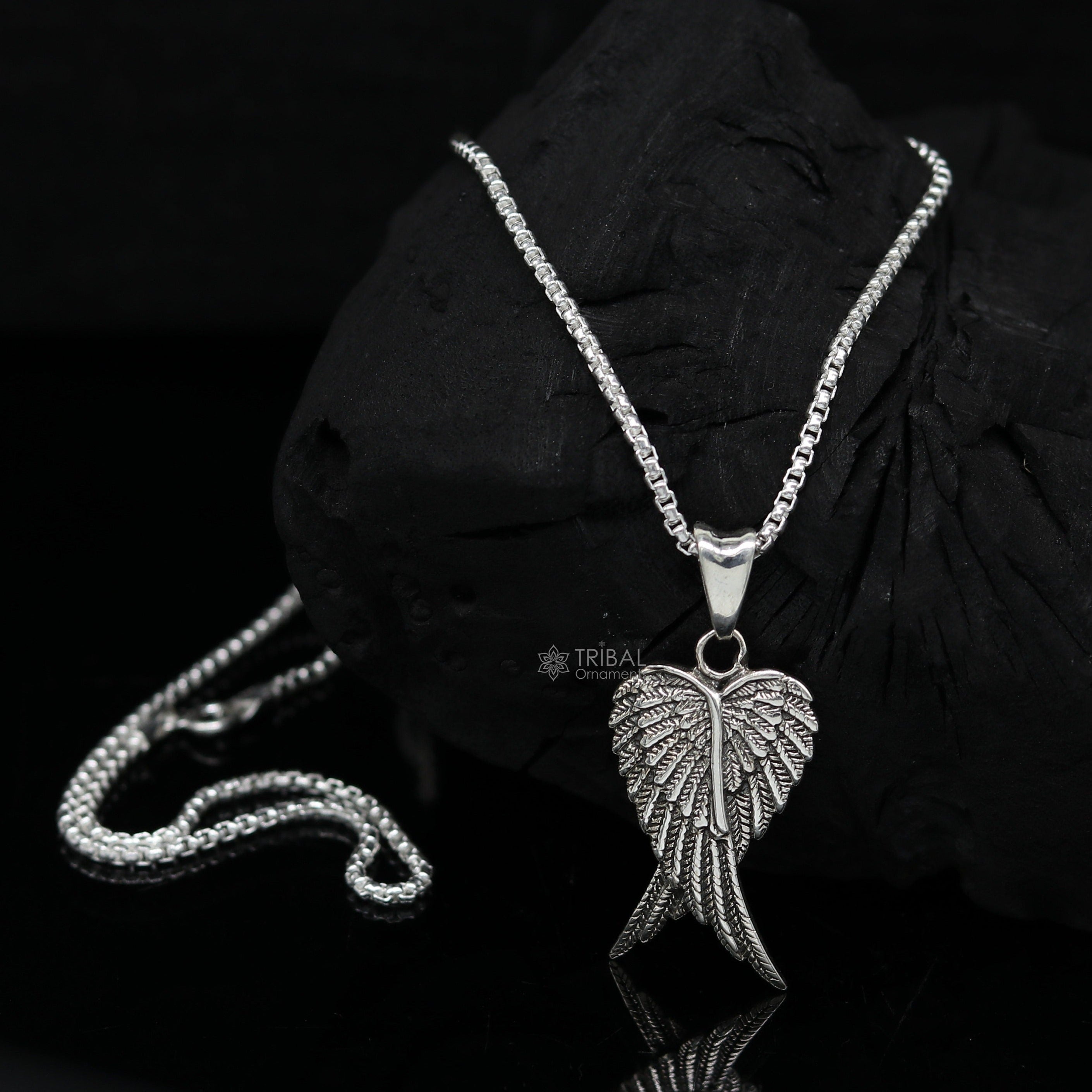 Buy GenericSAMARRA Angel Wings Necklace Cubic Zirconia Angel Wing Pendant  Necklace Wings Fashion Jewelry Gift for Women Girls Mom Daughter Wife  Online at desertcartINDIA