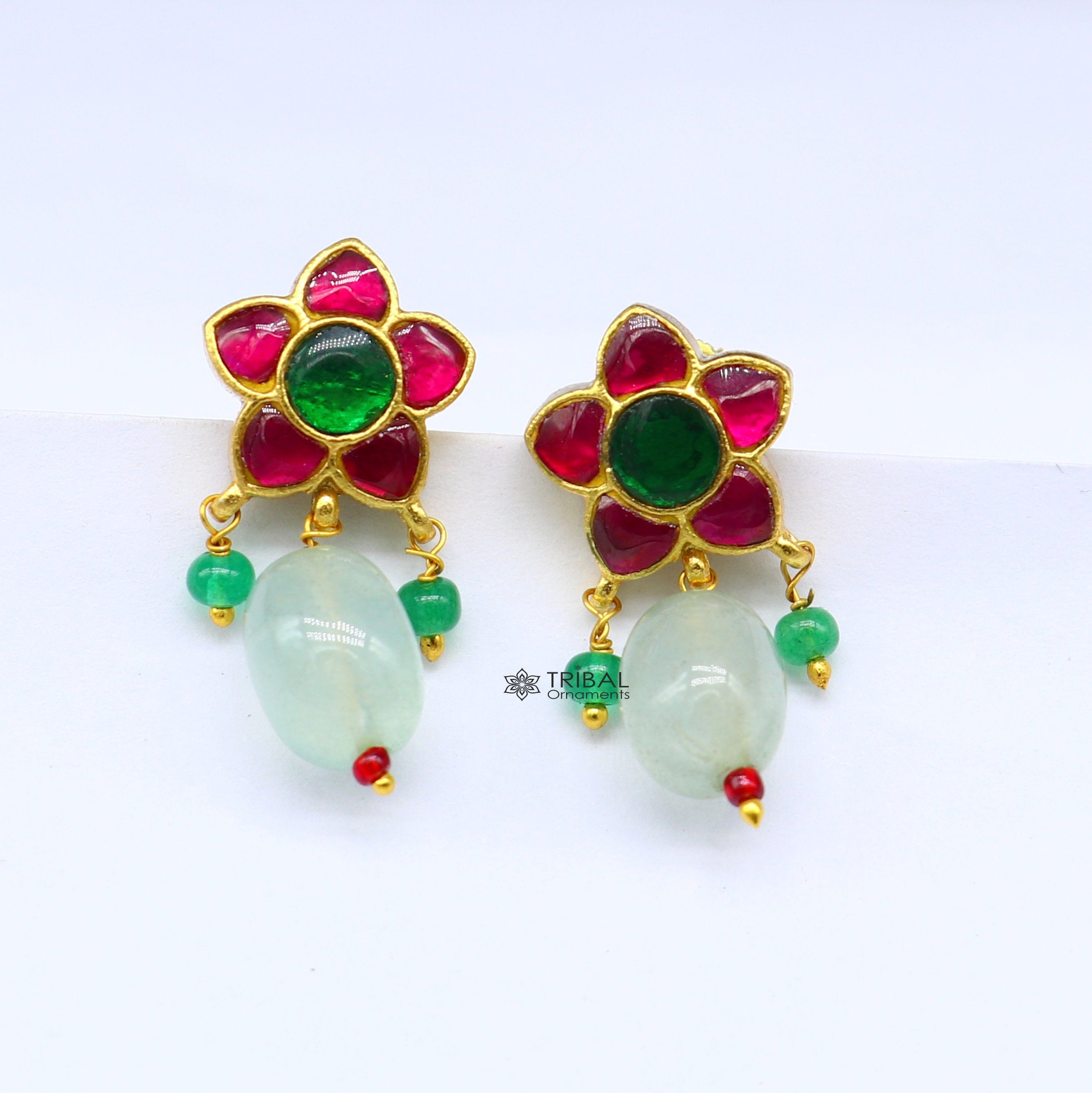 Gold Jfl - Traditional Ethnic Antique Plated Stud Earring at Rs 729/pair in  Mumbai