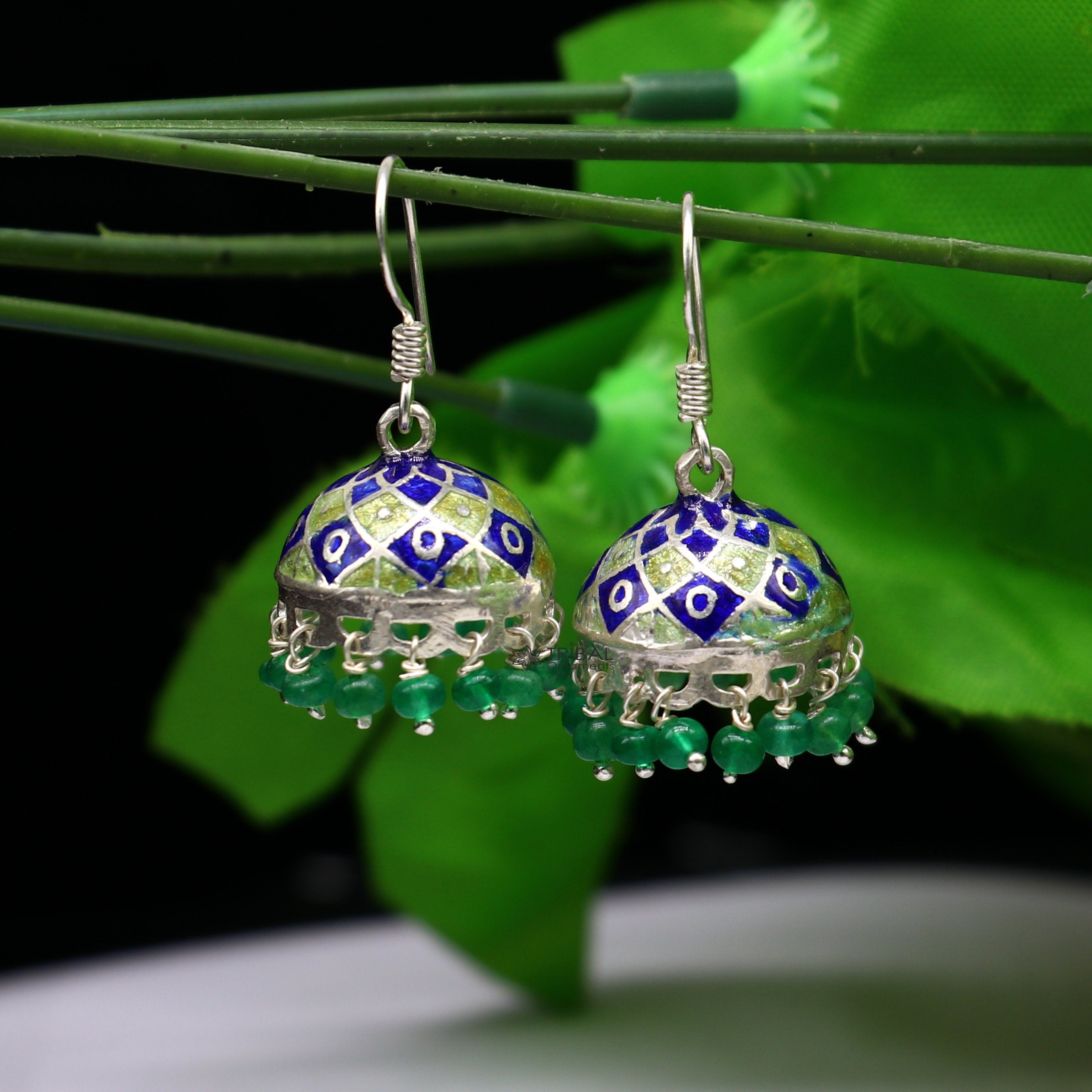 Crazyhoor big jaipuri Trendy jhumka