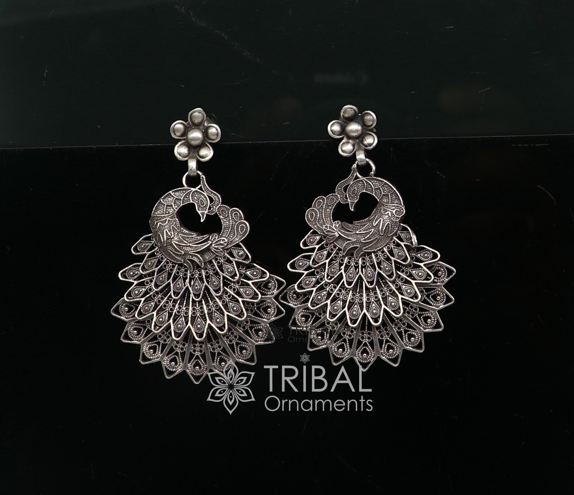 Flower Earrings - South India Jewels Online Stores