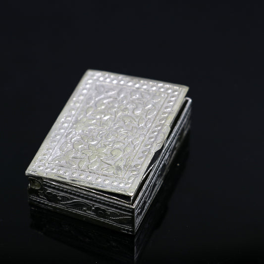 Silver Keepsake Box - With Option to Engrave - Templeton Silver