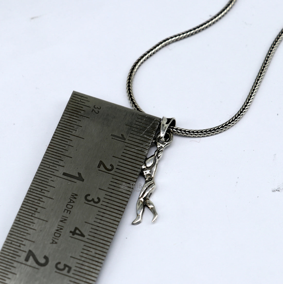 Exclusive design solid 925 sterling silver excellent unique body builder pendant unisex gifting pendant nsp653 - TRIBAL ORNAMENTS