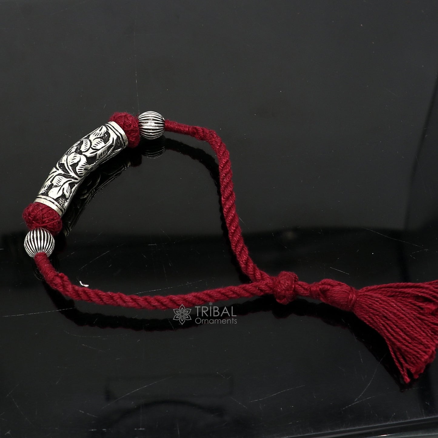 925 sterling silver modern Fancy stylish charm bracelet, adjustable brides gifting fashion wedding ethnic bracelet tribal jewelry sbr681 - TRIBAL ORNAMENTS