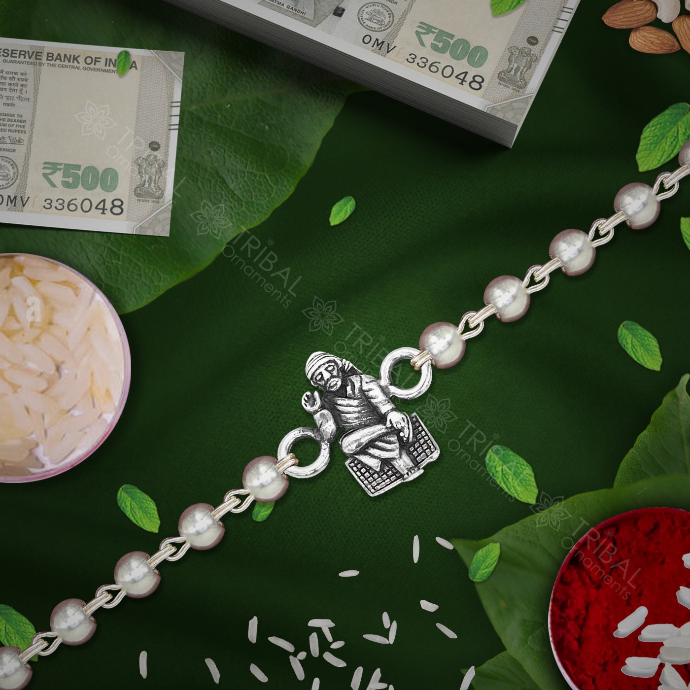 92.5 Hallmark Silver Bracelet for Baby. Baby to Kids Bracelet. Nazariya  Bracelet. Dishti Pusalu. Lord Sai Baba Baracelet for Little Kids. - Etsy