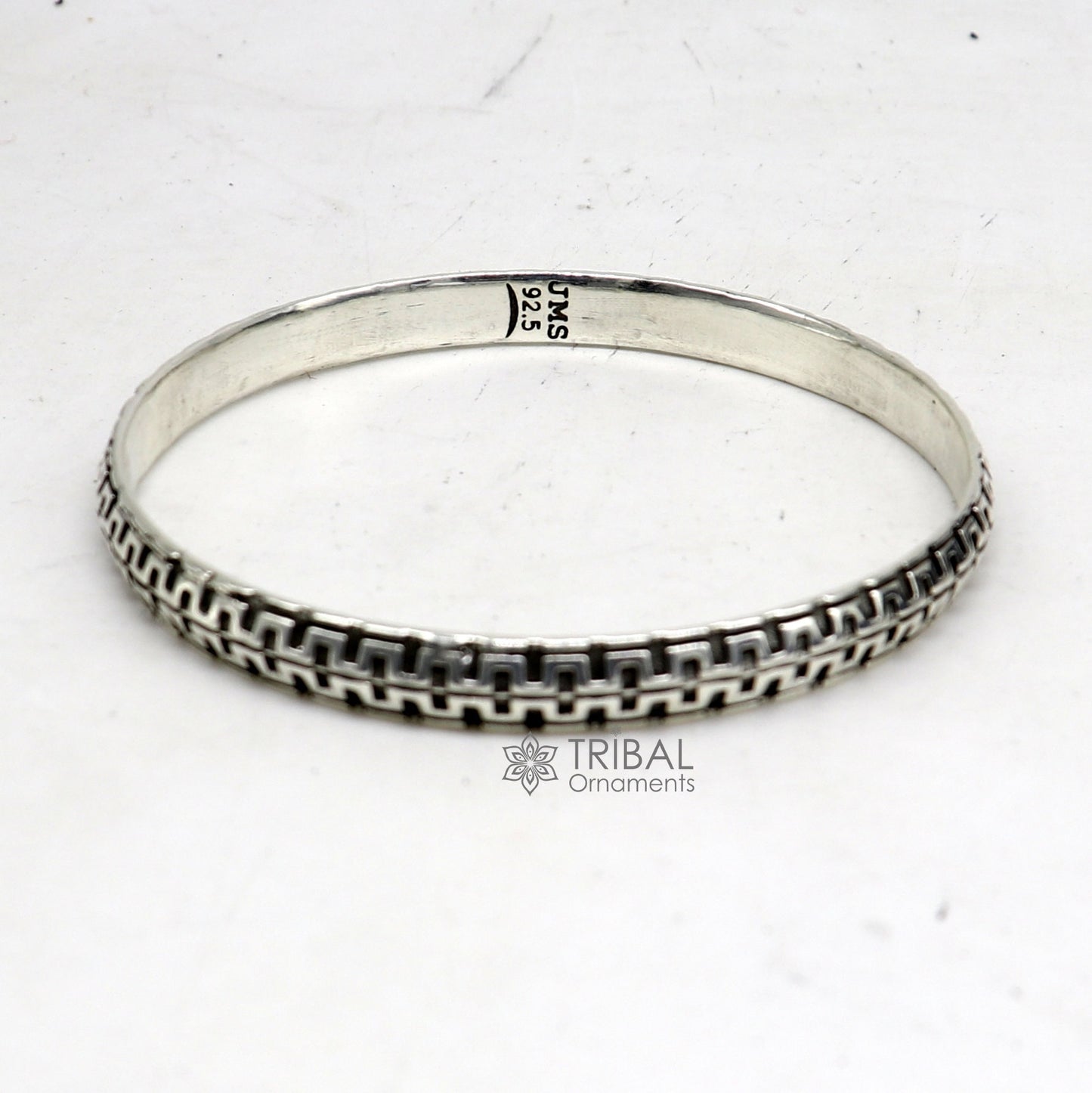 925 sterling silver handmade Punjabis shikha men's women's kada bracelet, amazing designer kada fashion delicate kada  nsk690 - TRIBAL ORNAMENTS