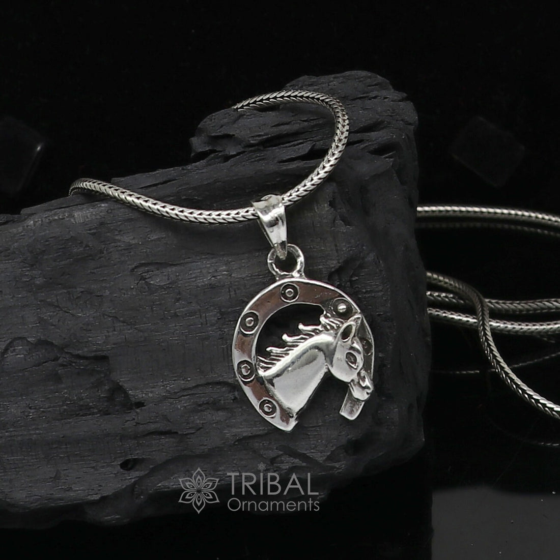 Unique design unicorn pendant 925 sterling silver small pendant, Unicorn Pendant, a symbol of magic, purity imagination nsp663 - TRIBAL ORNAMENTS