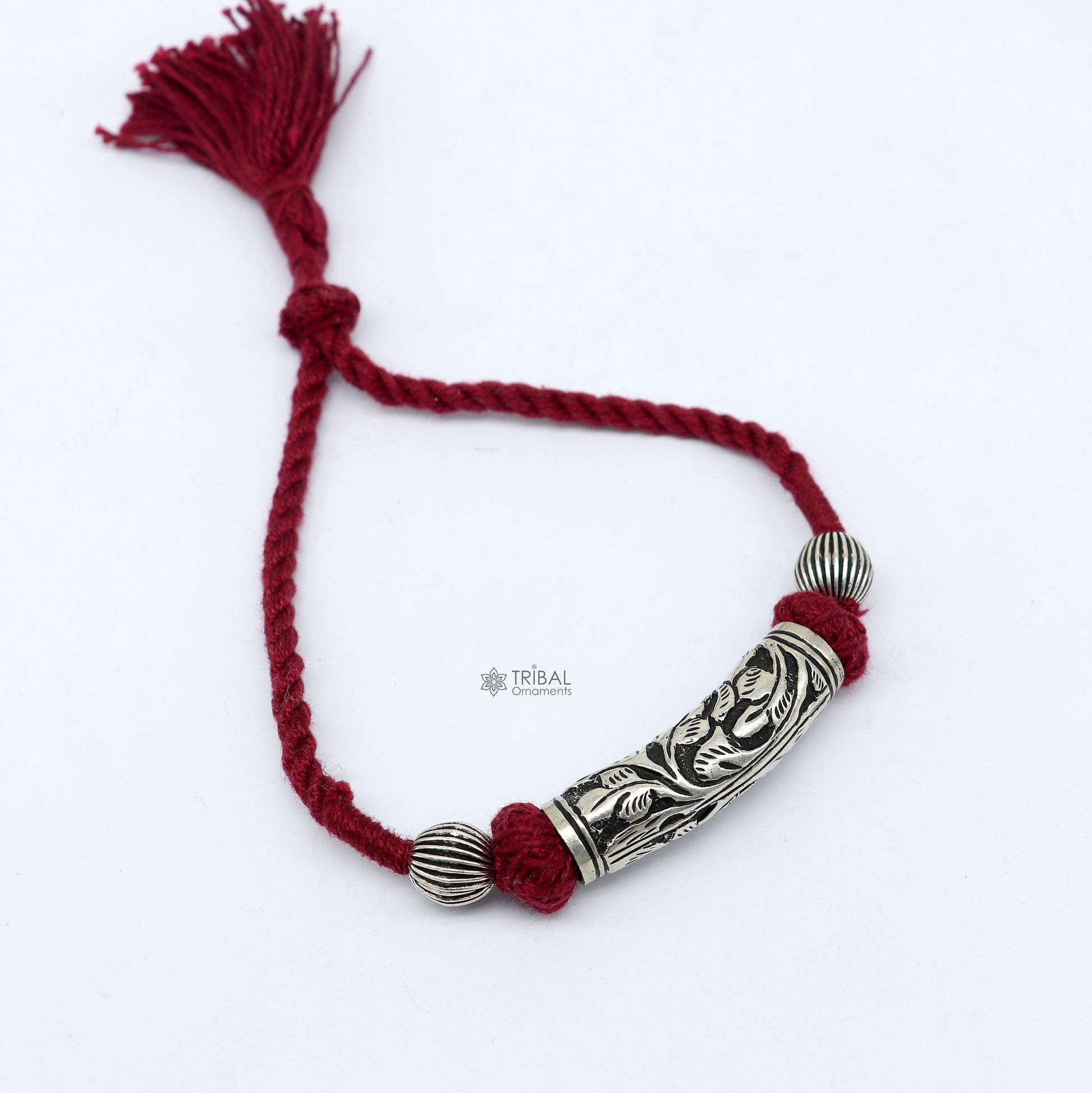 925 sterling silver modern Fancy stylish charm bracelet, adjustable brides gifting fashion wedding ethnic bracelet tribal jewelry sbr681 - TRIBAL ORNAMENTS