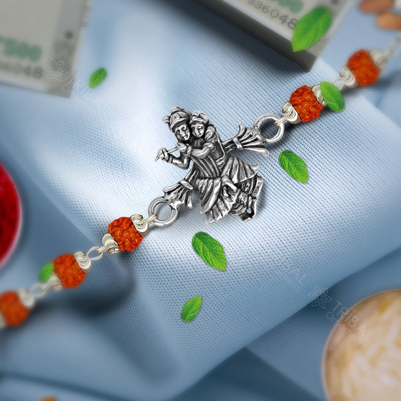 Exploring the Secrets of the Lord Krishna Anklet – Silvermerc Designs