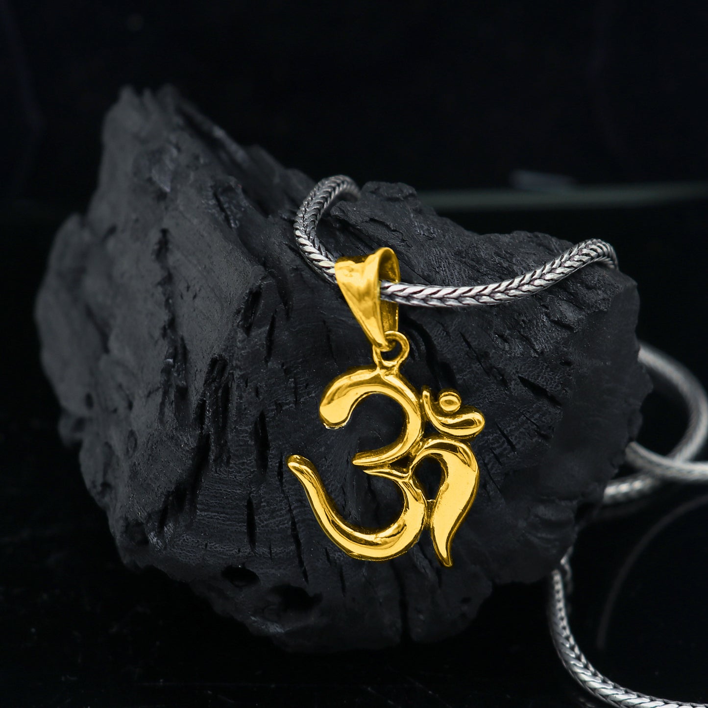 925 sterling silver handmade Divine 'Aum' OM pendant, amazing stylish good luck pendant exclusive jewelry tribal jewelry NSP682 - TRIBAL ORNAMENTS