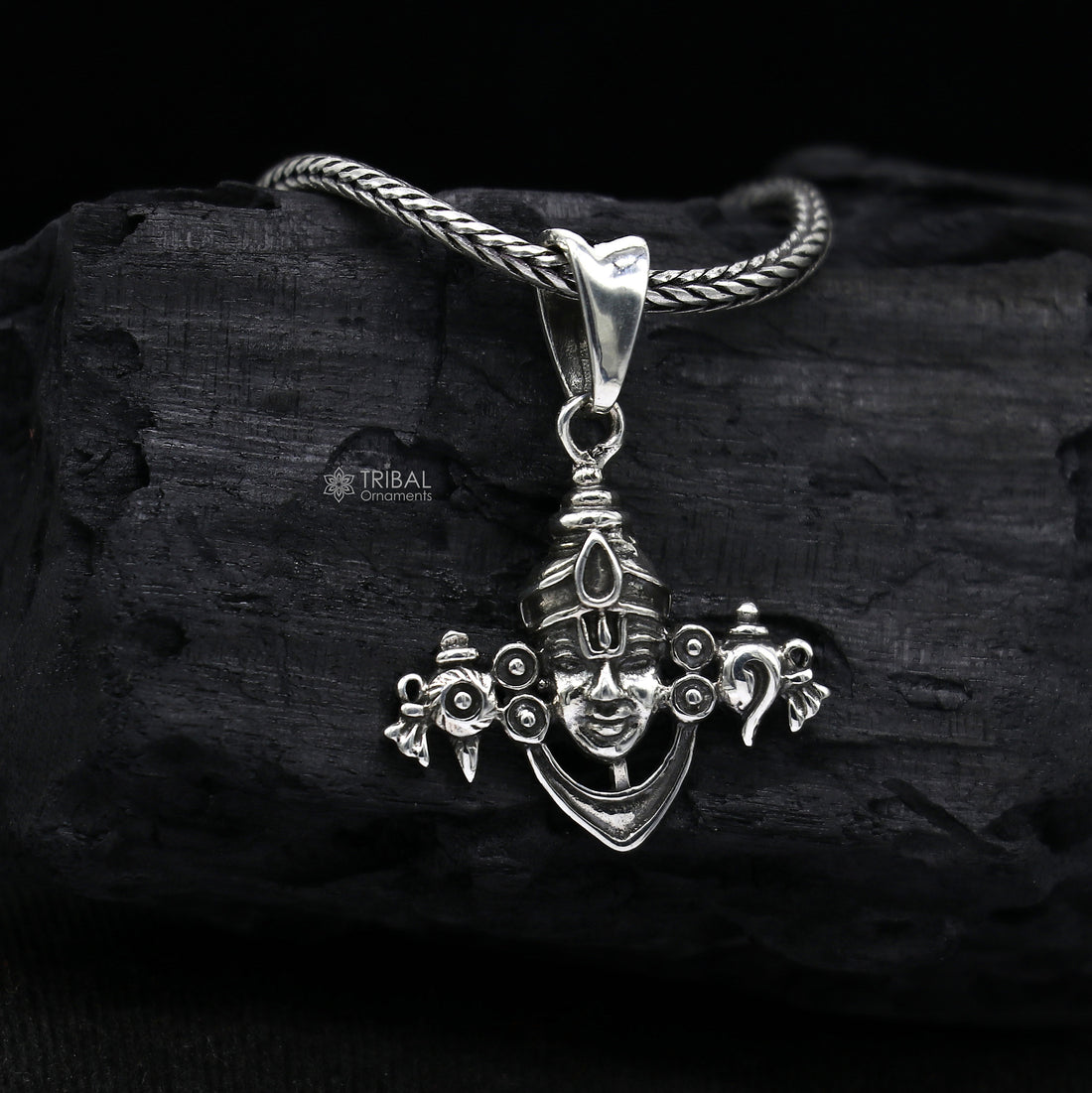 925 sterling silver handmade Hindu idol God  Lord hanuman pendant, amazing divine lord bajarangbali pendant unisex gifting jewelry NSP689 - TRIBAL ORNAMENTS